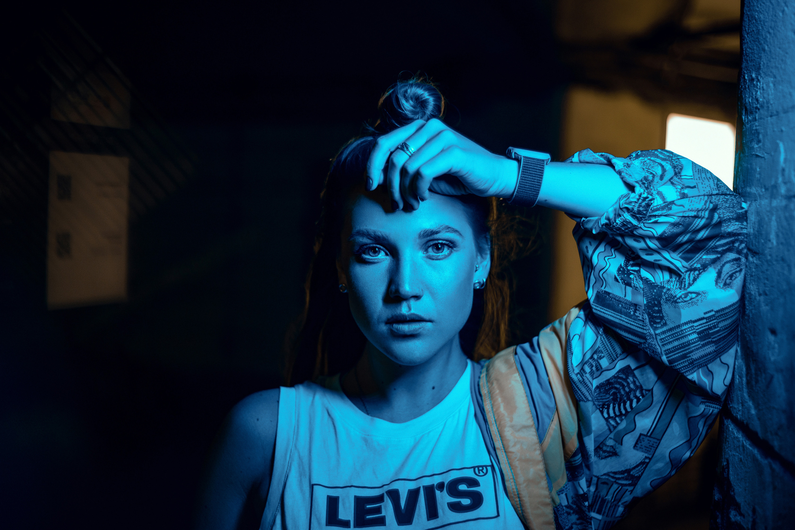 Ксения. Фотограф Дмитрий Буделовский