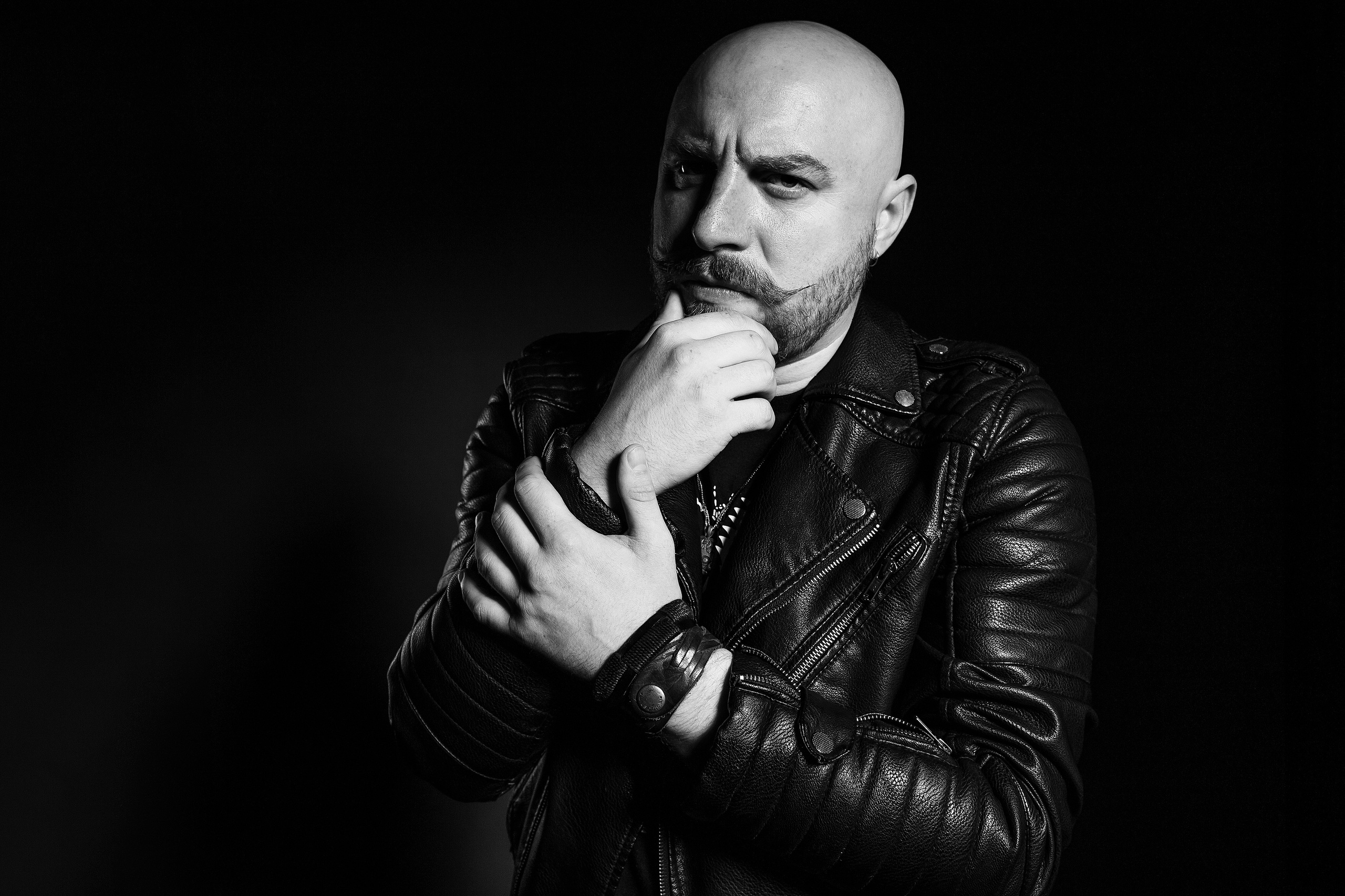 Олег. Фотограф Дмитрий Буделовский