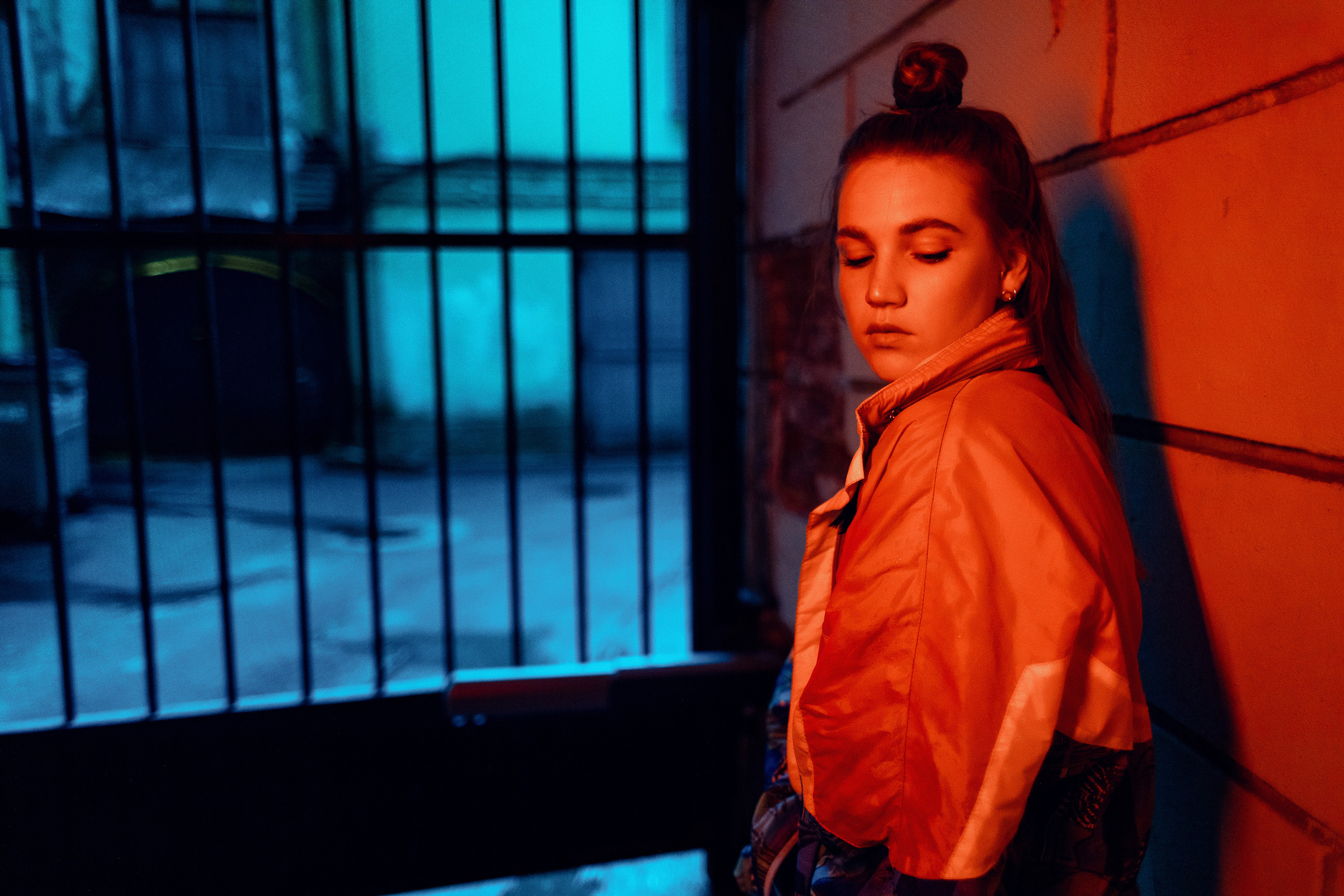 Ксения. Фотограф Дмитрий Буделовский