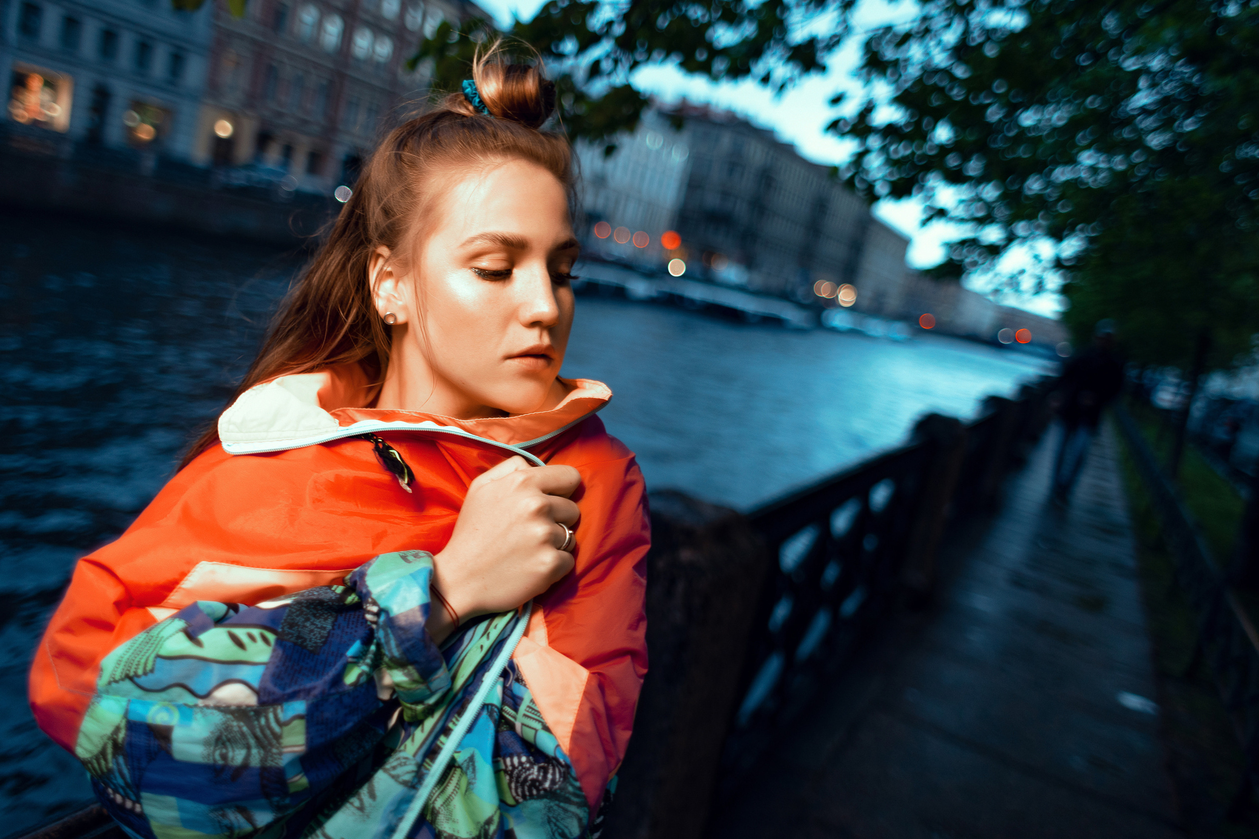 Ксения. Фотограф Дмитрий Буделовский