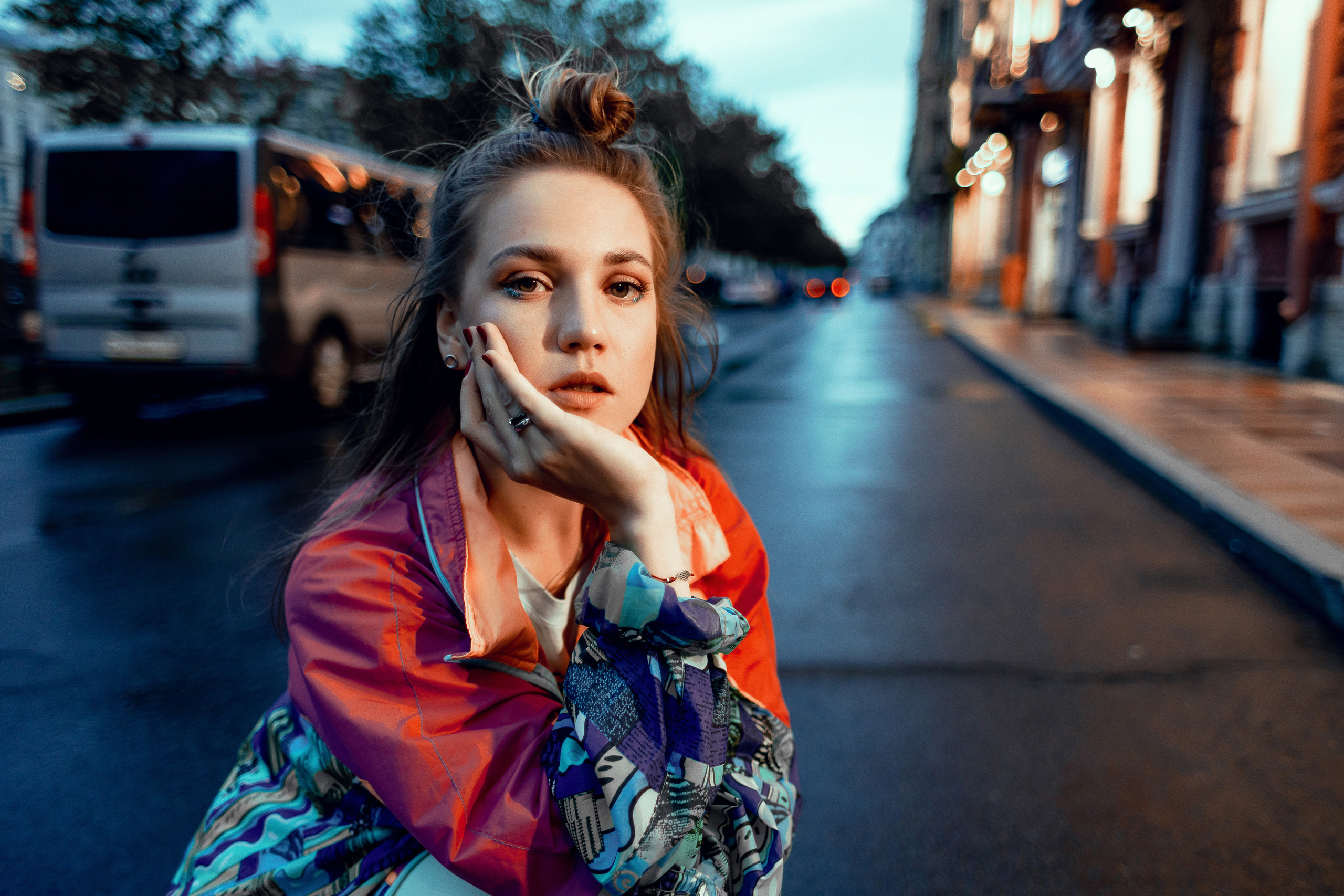 Ксения. Фотограф Дмитрий Буделовский