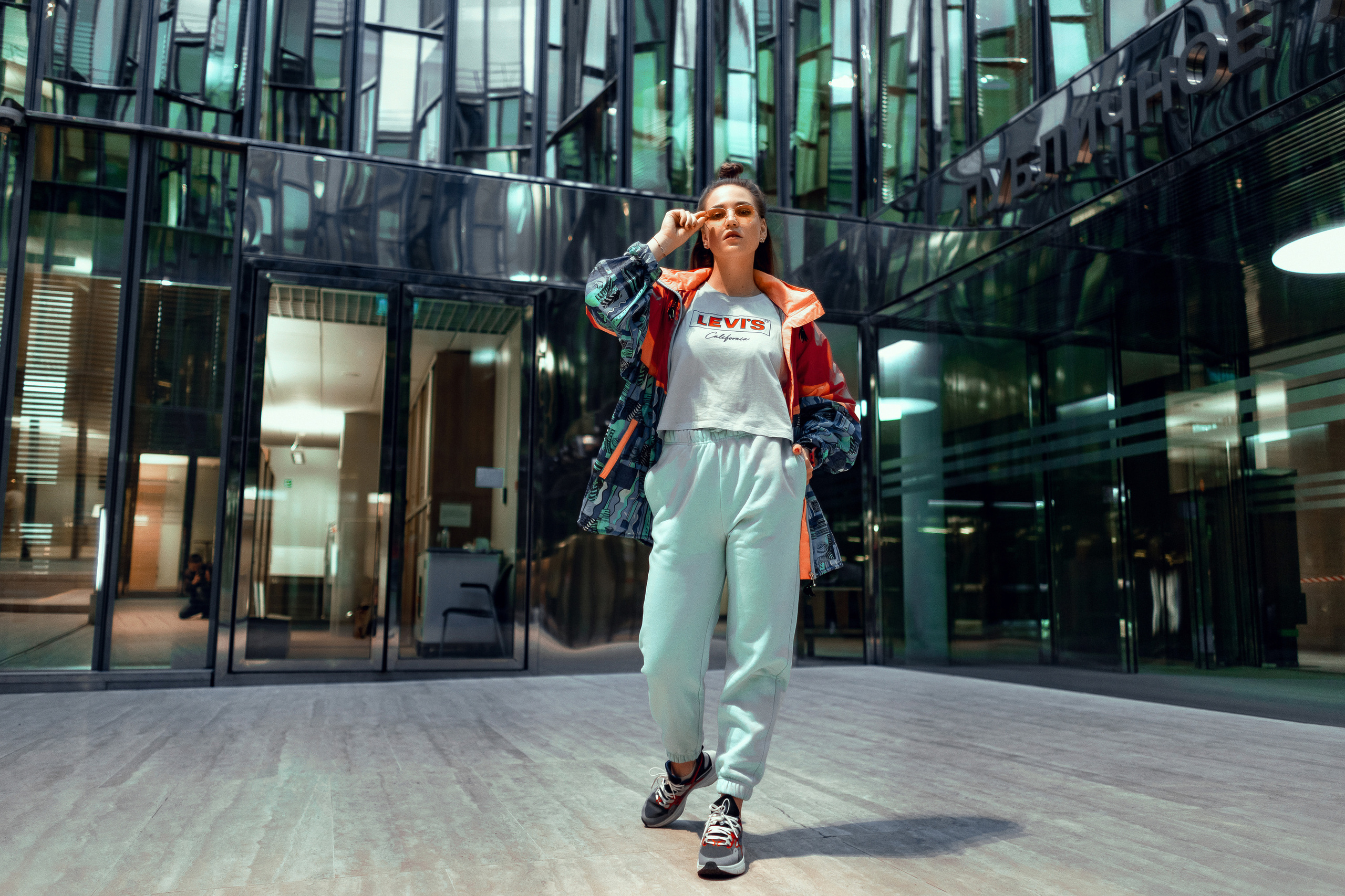 Ксения. Фотограф Дмитрий Буделовский