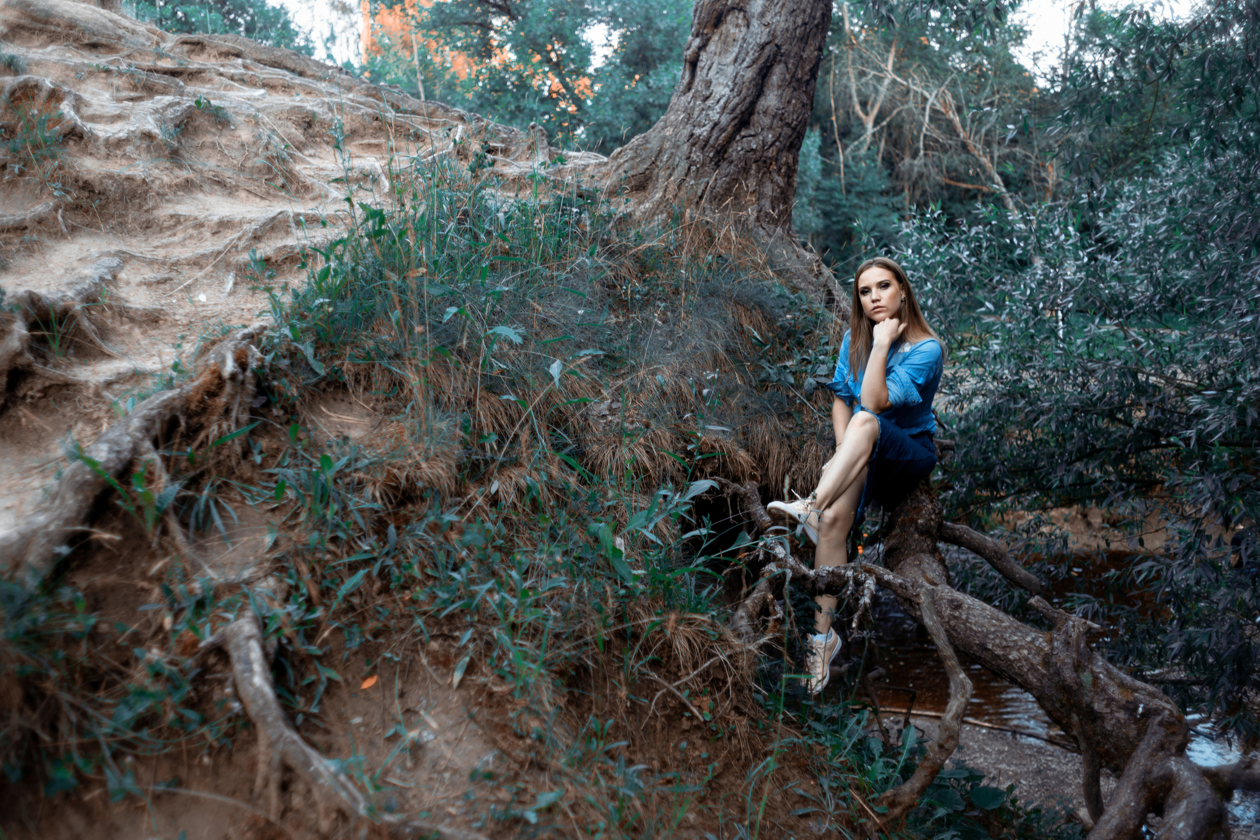 Ксения. Фотограф Дмитрий Буделовский