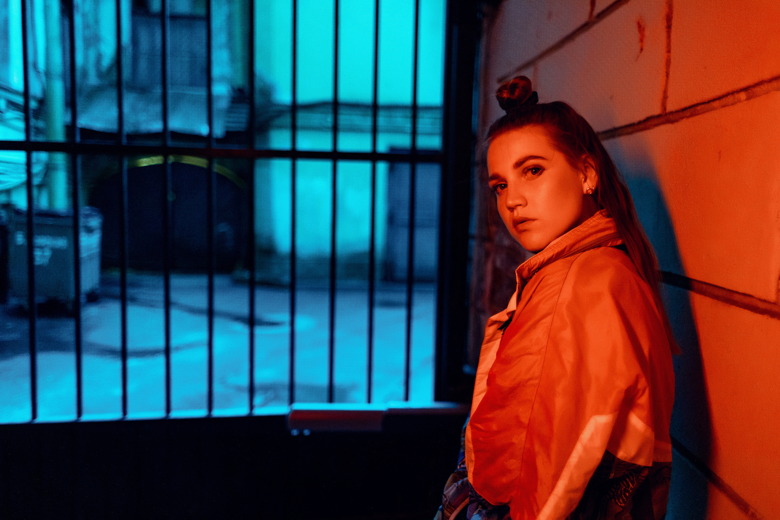 Ксения. Фотограф Дмитрий Буделовский