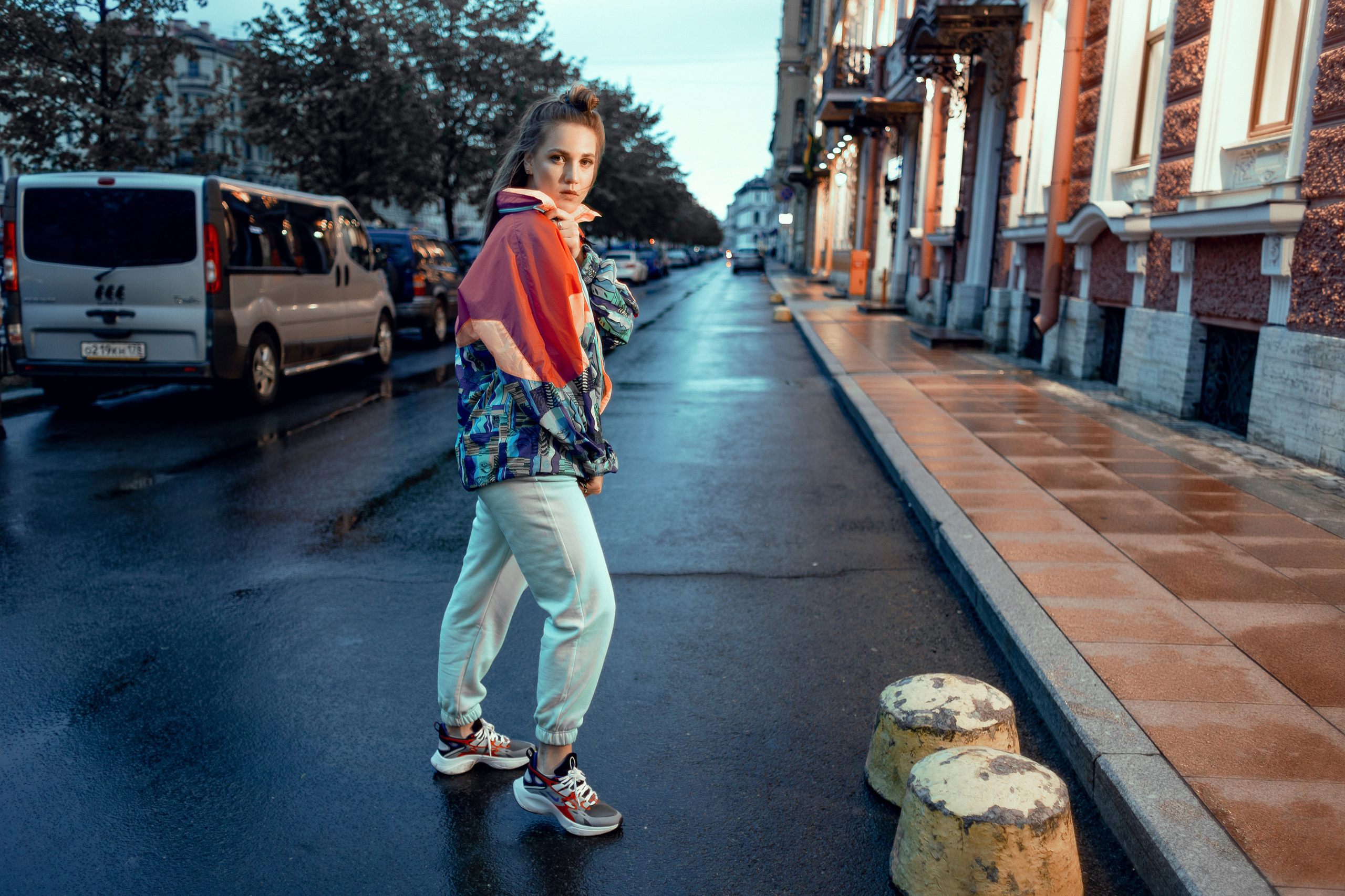 Ксения. Фотограф Дмитрий Буделовский