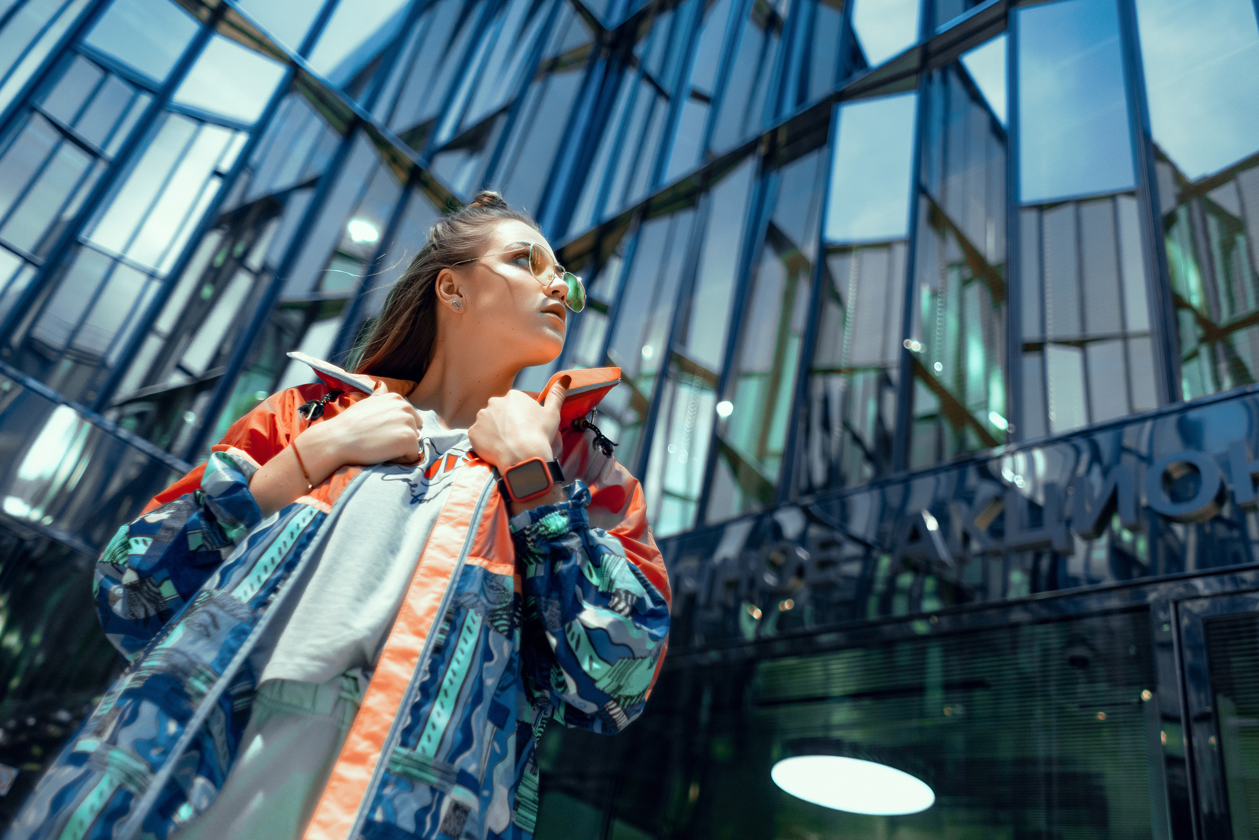 Ксения. Фотограф Дмитрий Буделовский