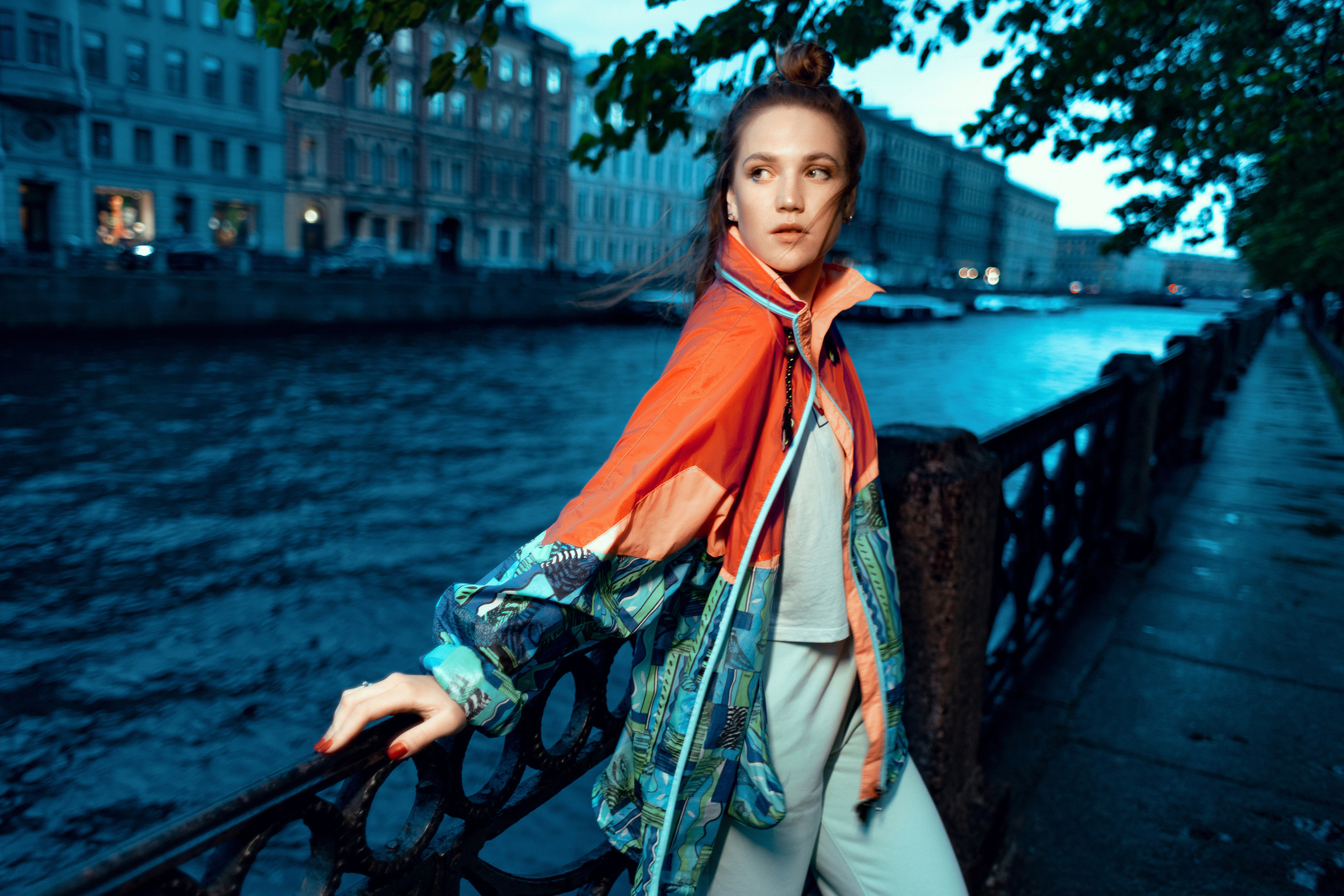 Ксения. Фотограф Дмитрий Буделовский