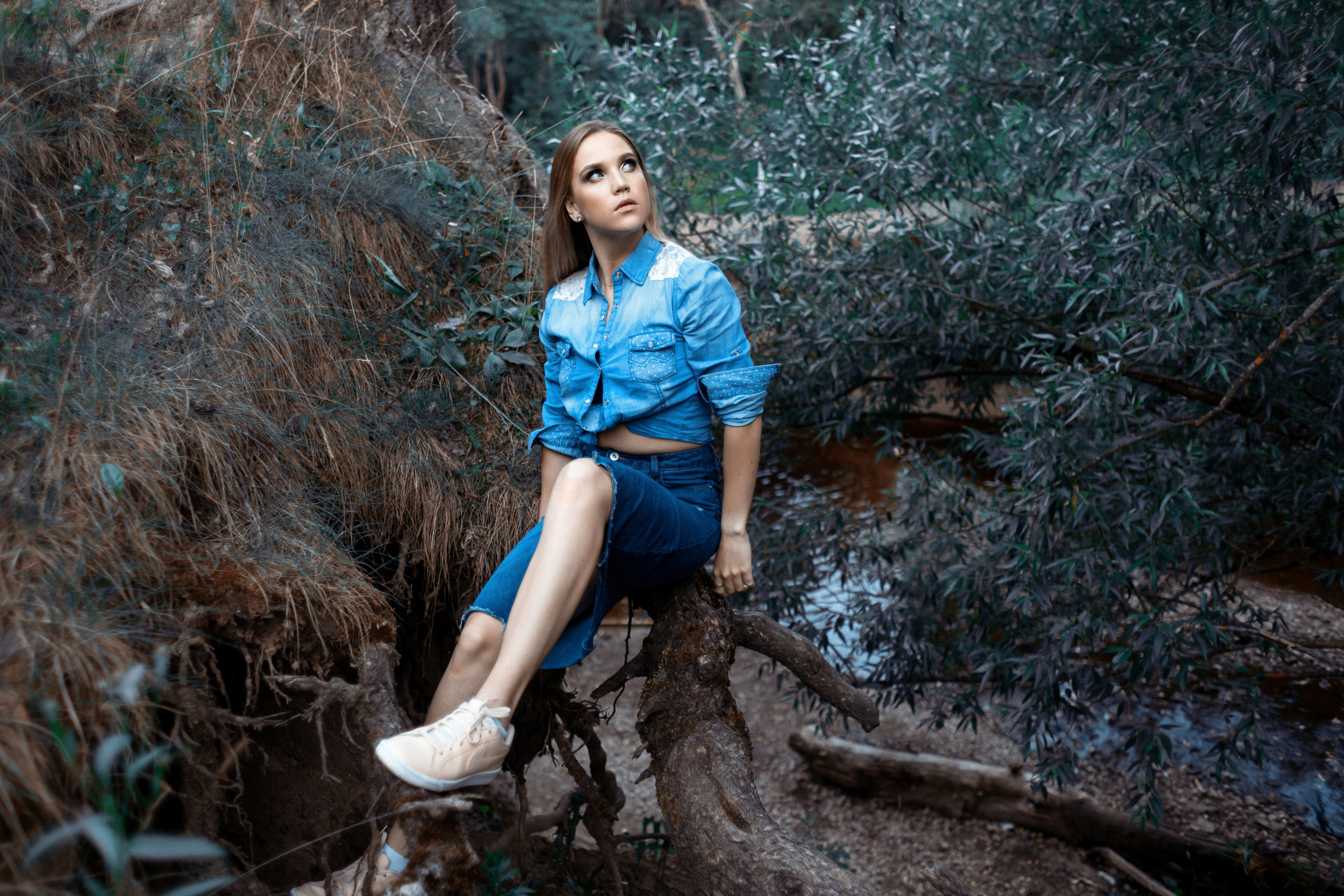 Ксения. Фотограф Дмитрий Буделовский