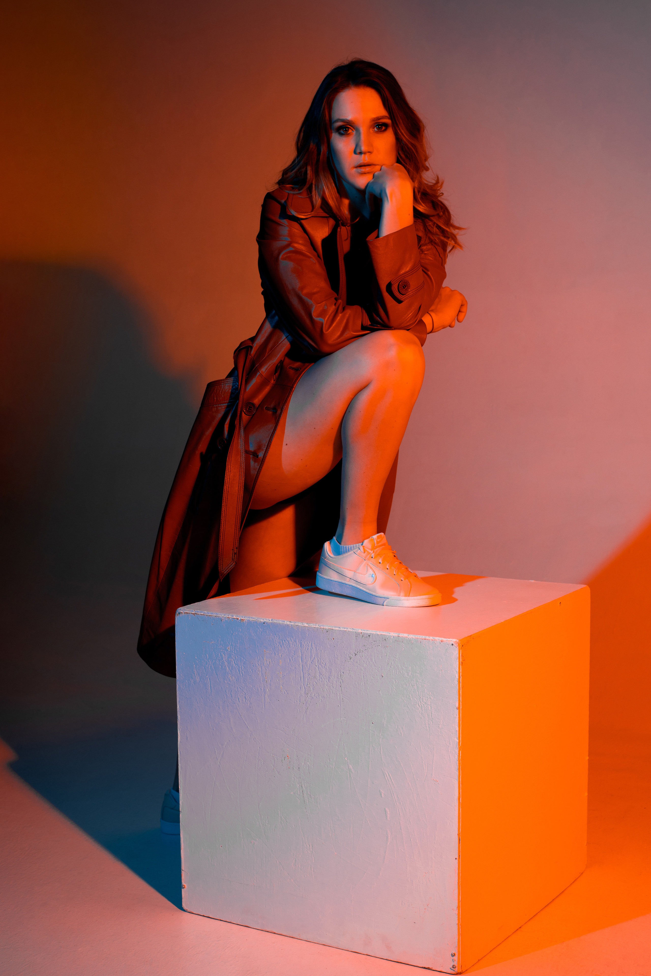 Ксения. Photographer Dmitriy Budelovskiy