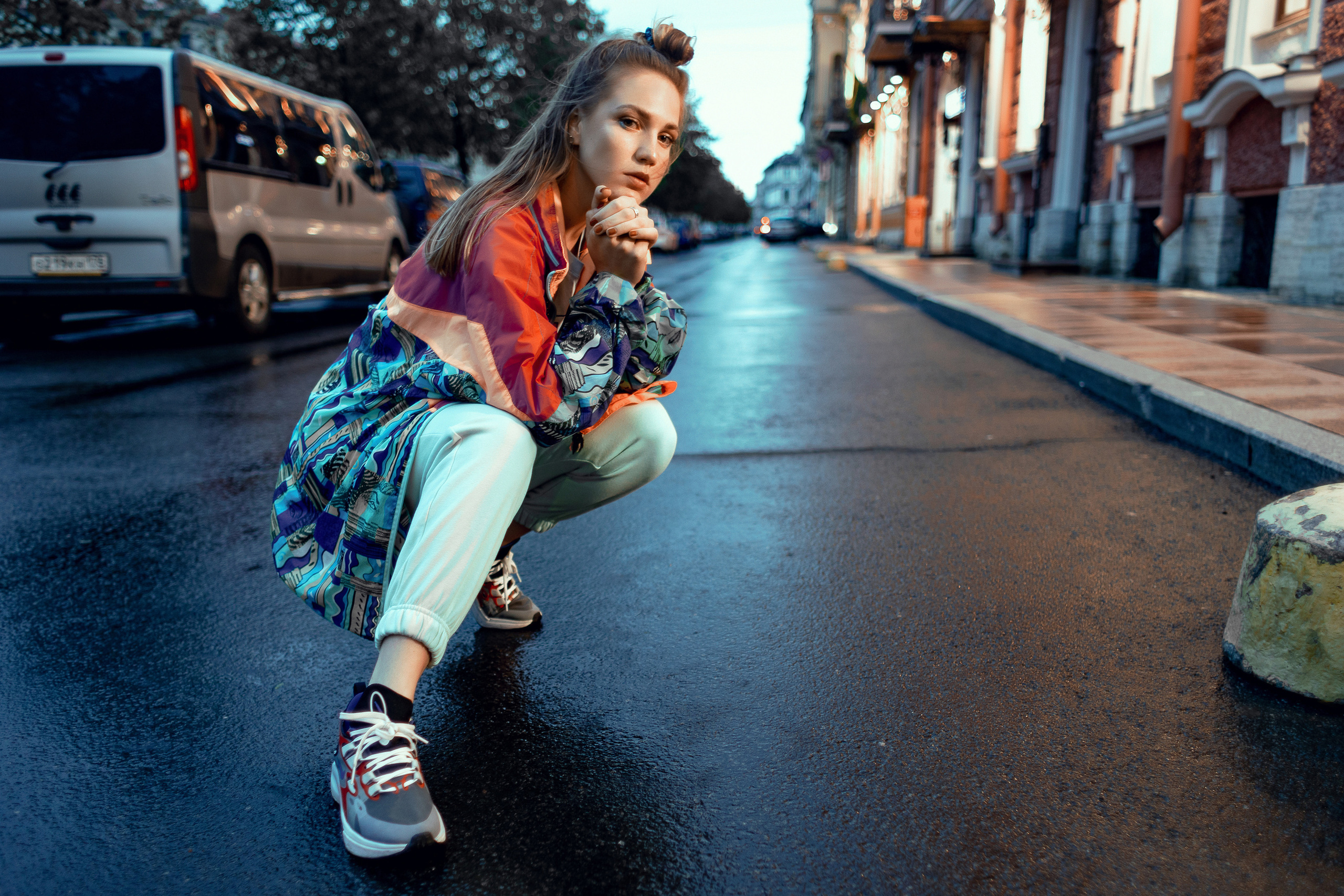 Ксения. Фотограф Дмитрий Буделовский