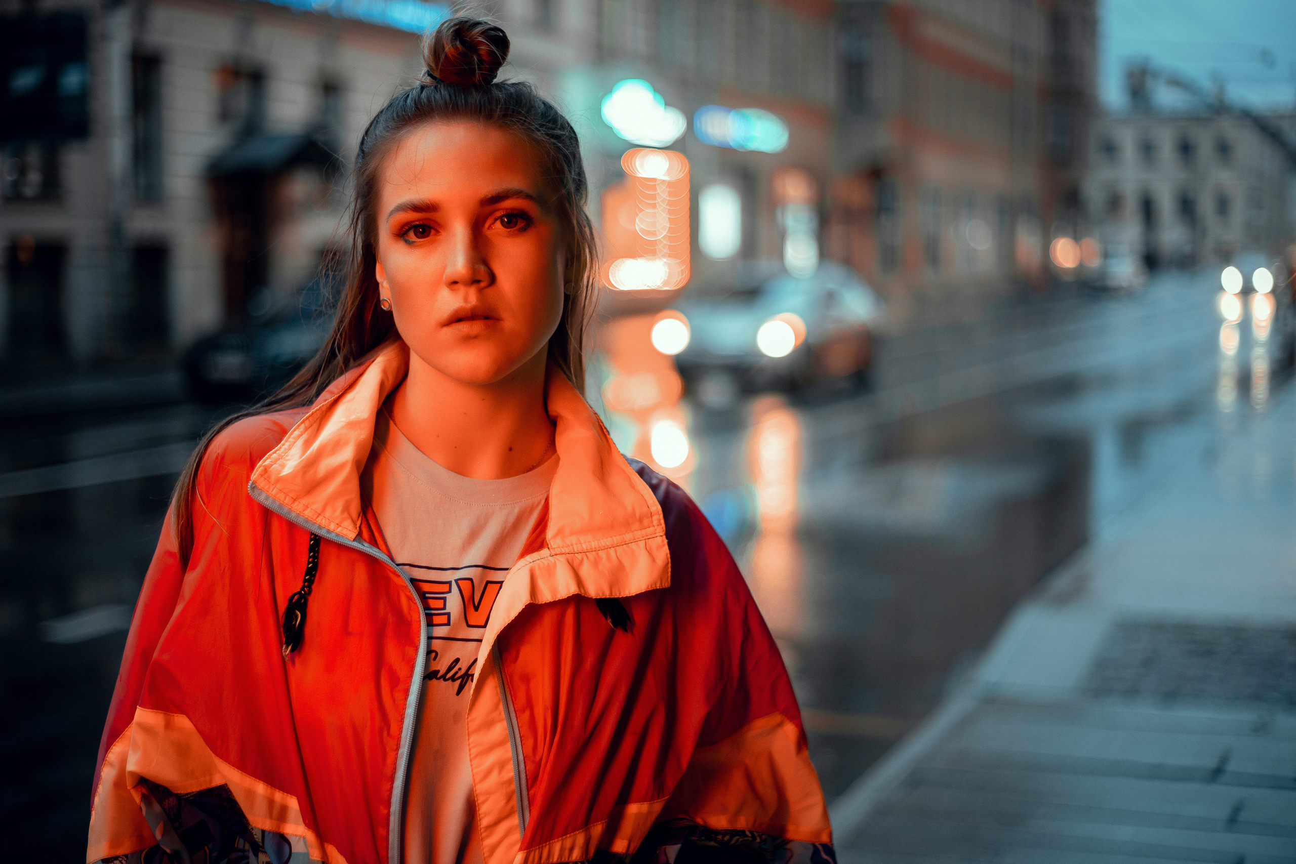 Ксения. Фотограф Дмитрий Буделовский