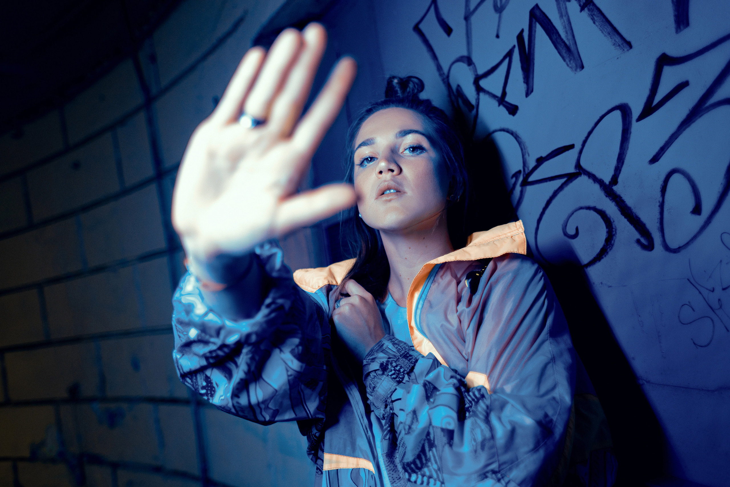 Ксения. Фотограф Дмитрий Буделовский