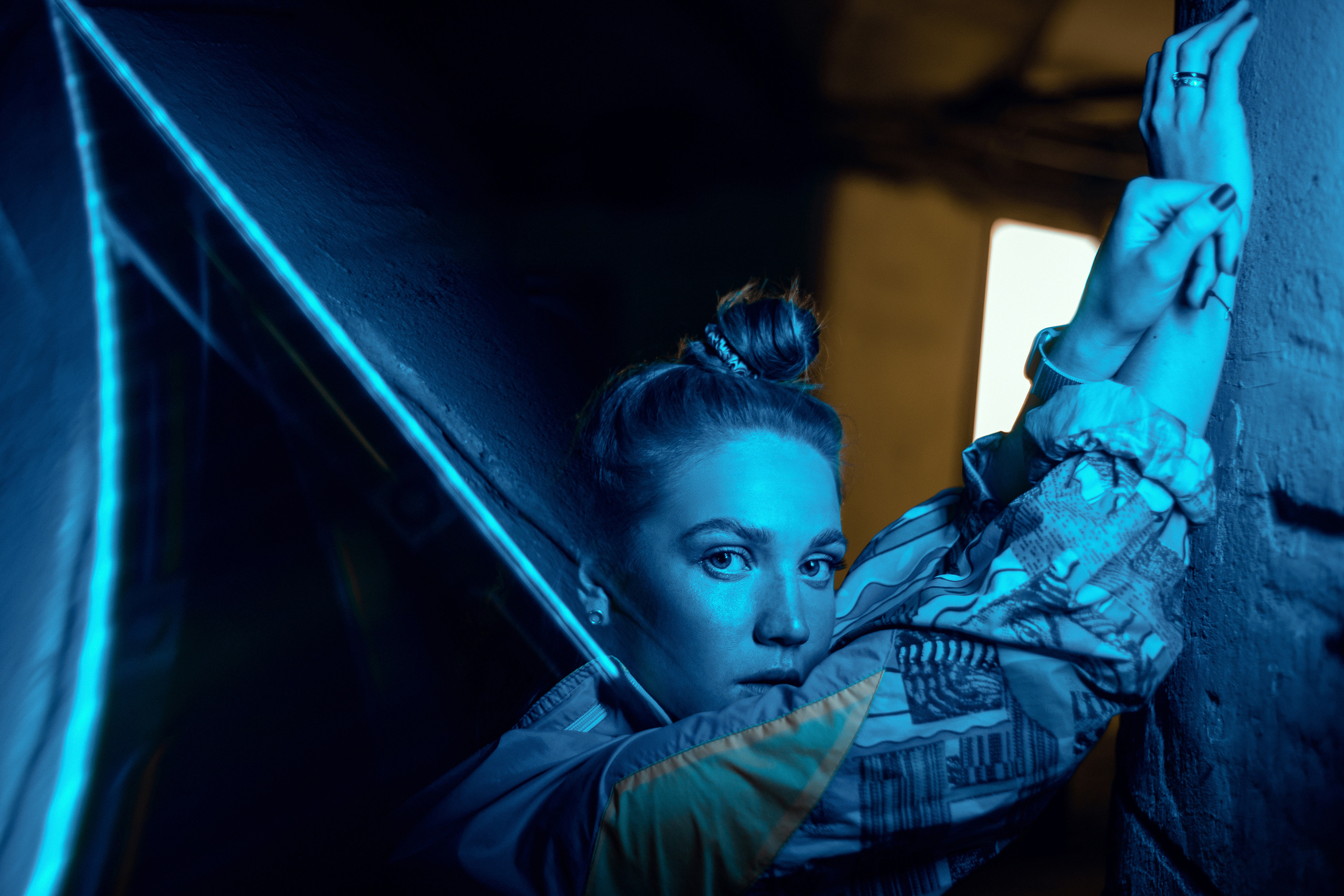 Ксения. Фотограф Дмитрий Буделовский