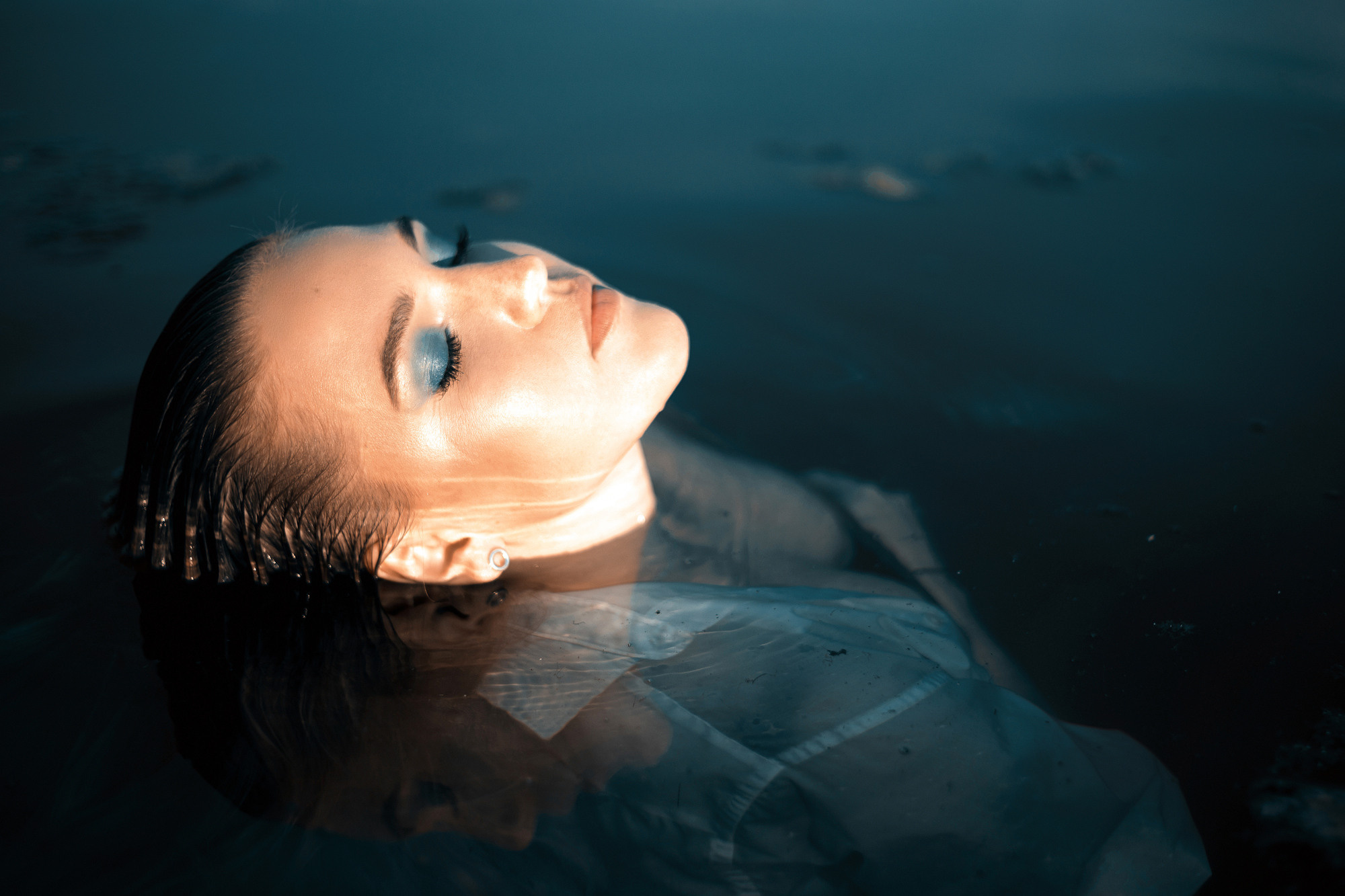 Ксения. Фотограф Дмитрий Буделовский