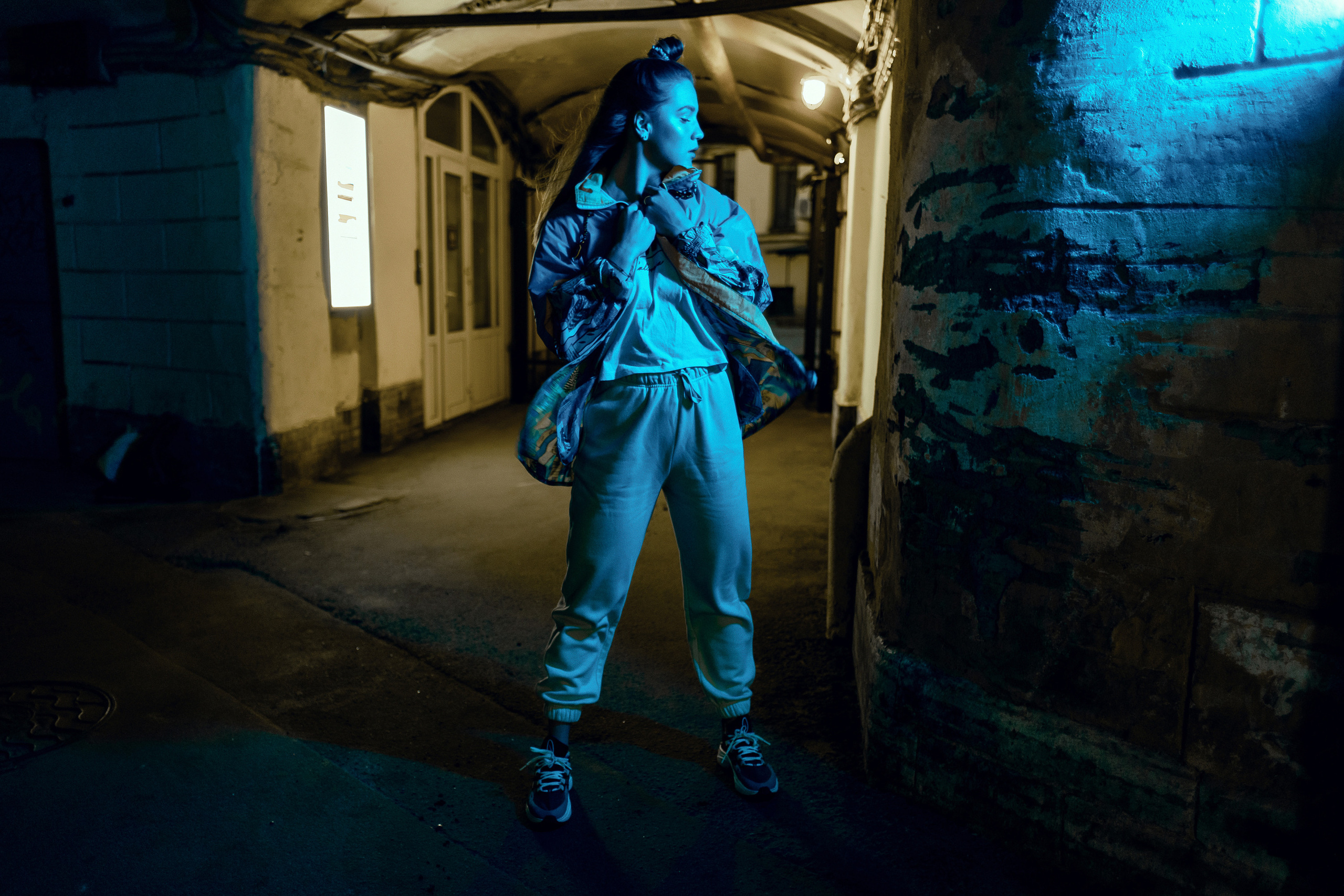 Ксения. Фотограф Дмитрий Буделовский