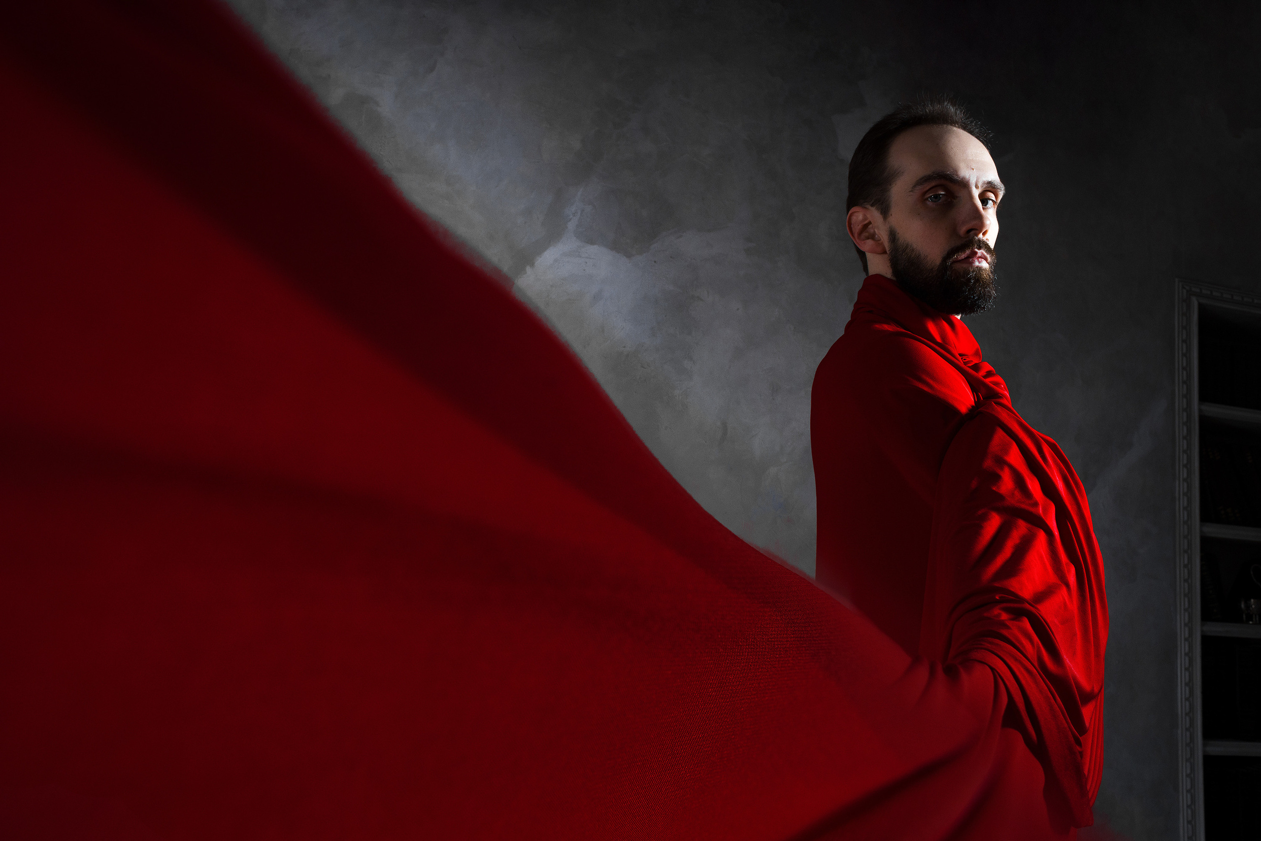 Евгений. Фотограф Дмитрий Буделовский