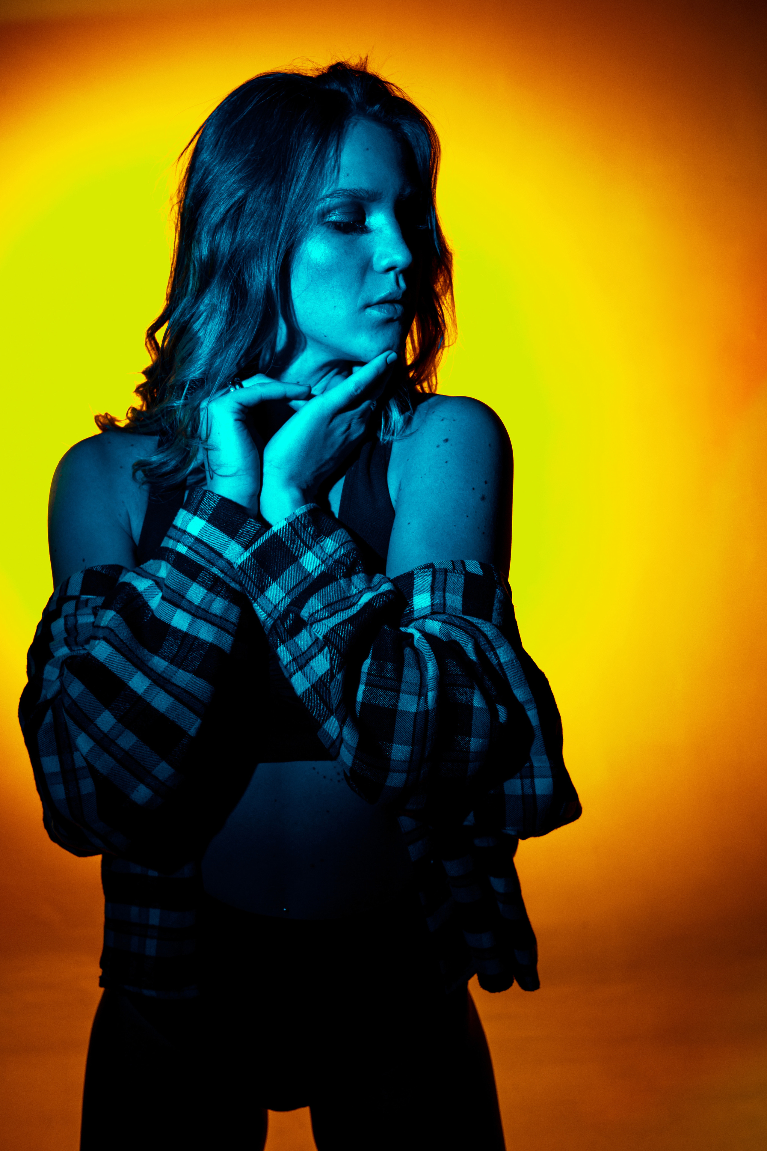 Ксения. Photographer Dmitriy Budelovskiy