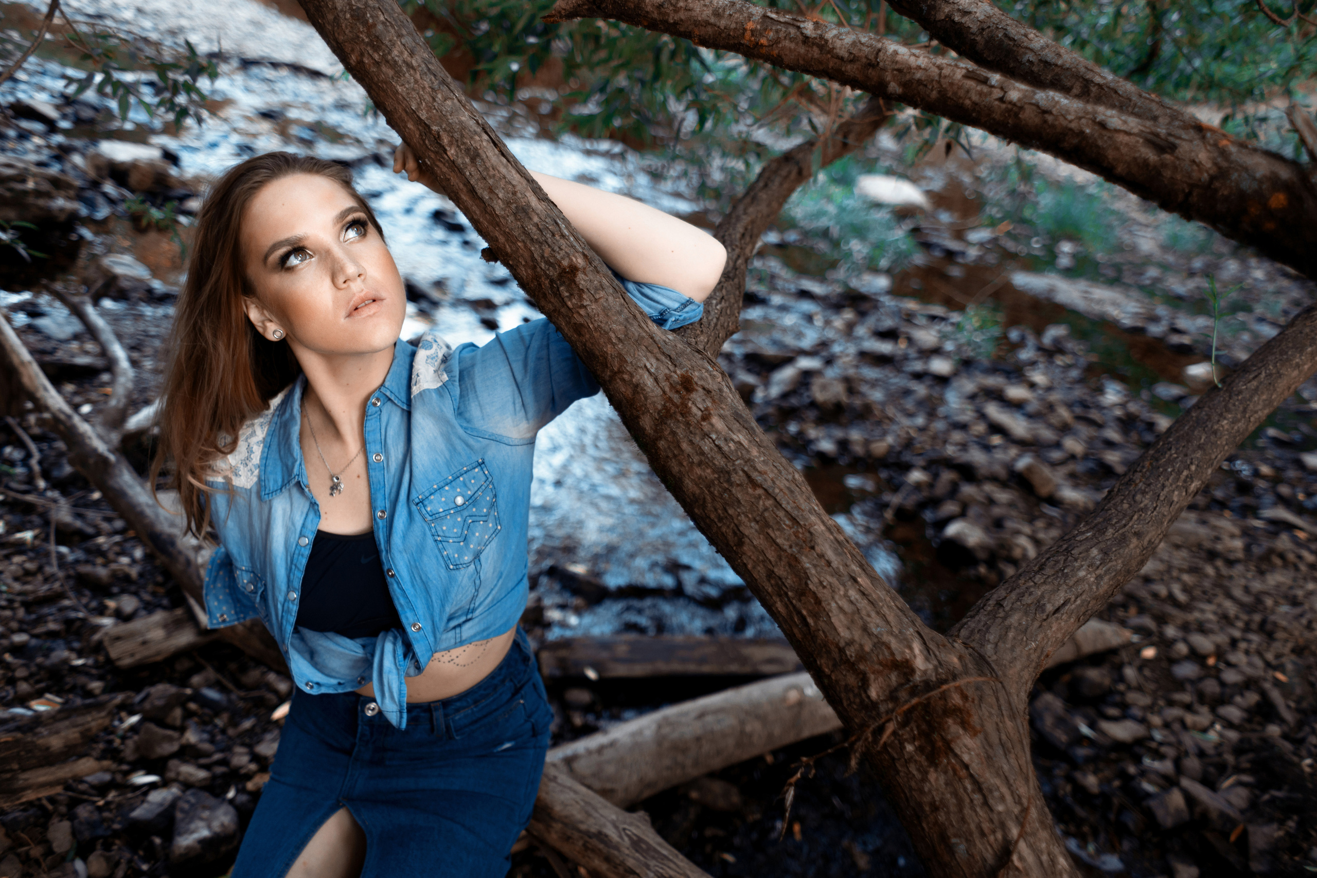 Ксения. Фотограф Дмитрий Буделовский