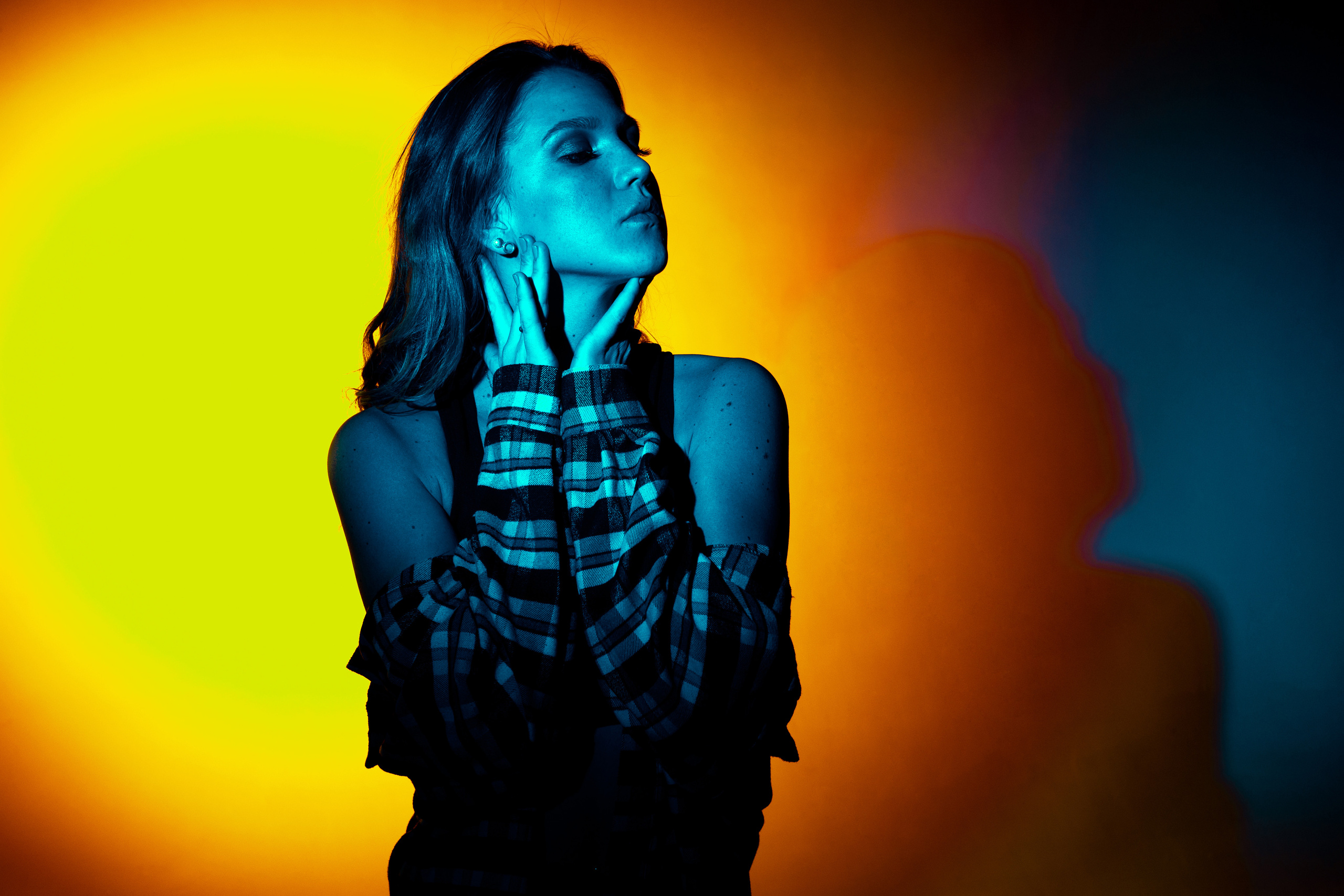 Ксения. Photographer Dmitriy Budelovskiy