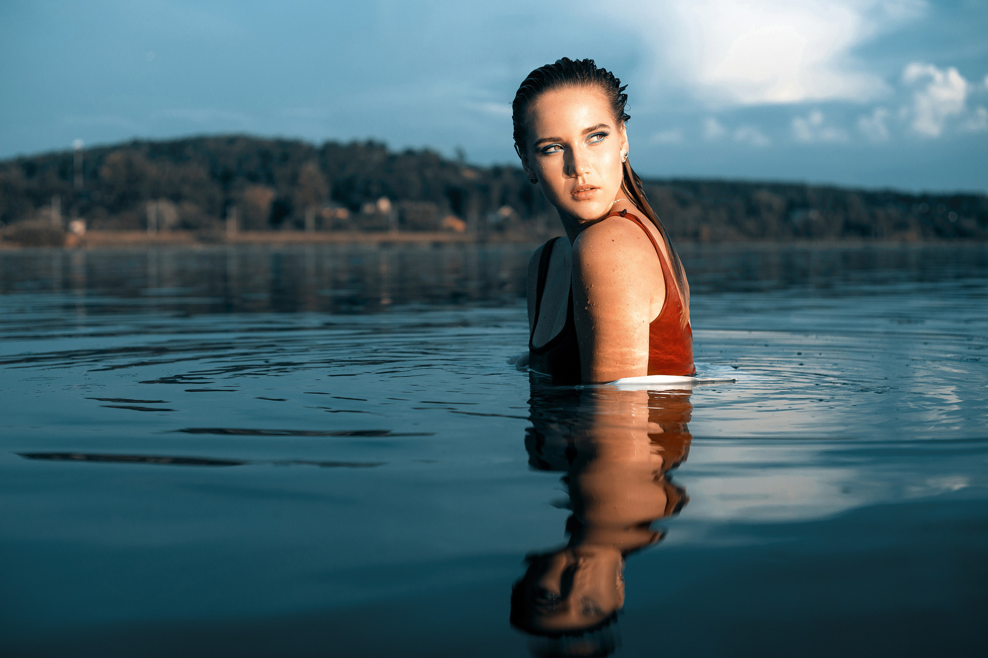 Ксения. Фотограф Дмитрий Буделовский