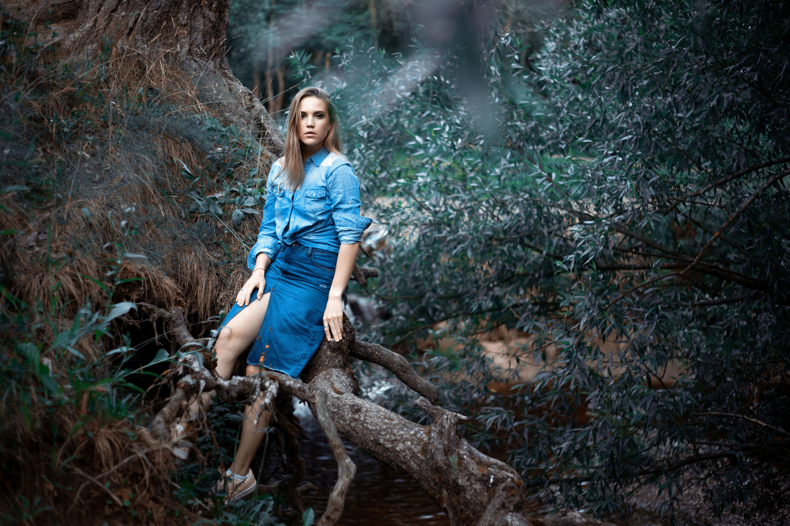 Ксения. Фотограф Дмитрий Буделовский