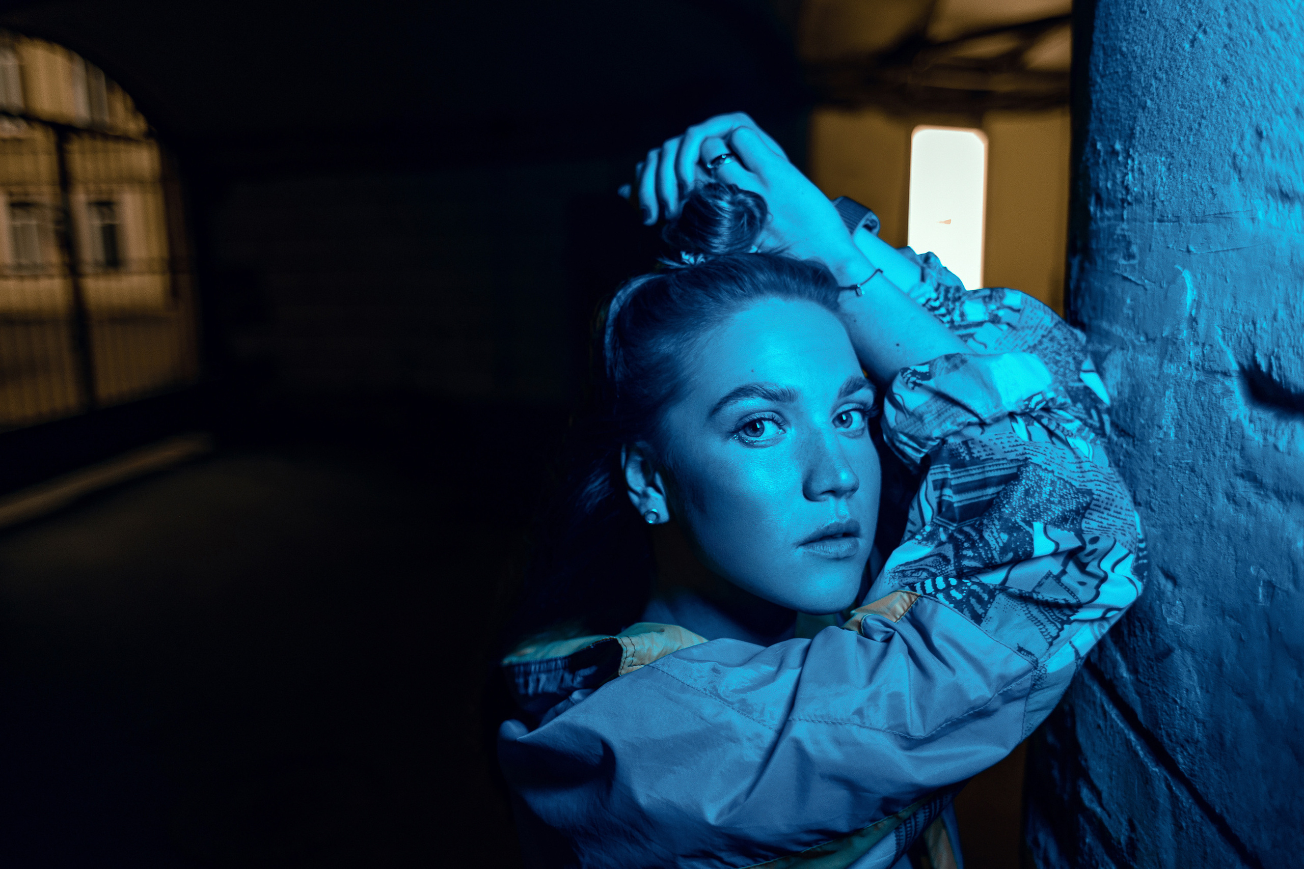 Ксения. Фотограф Дмитрий Буделовский