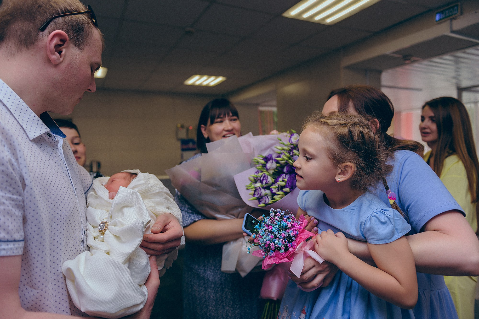 Выписка Сонечки. Фотограф Ростов-на-Дону Белла Керимова