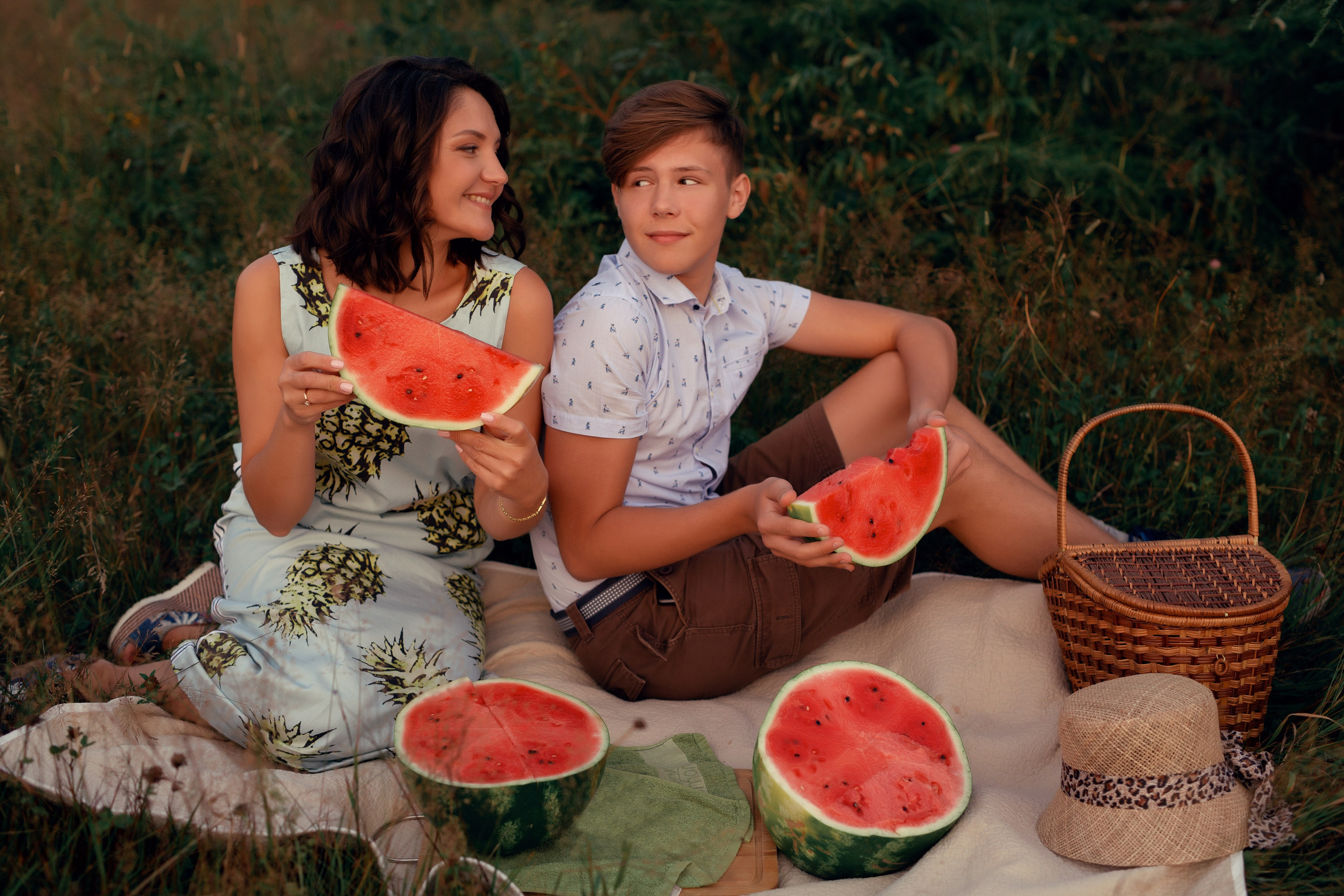 Семейные. Женский фотограф Сахалин, Самойлова Надин
