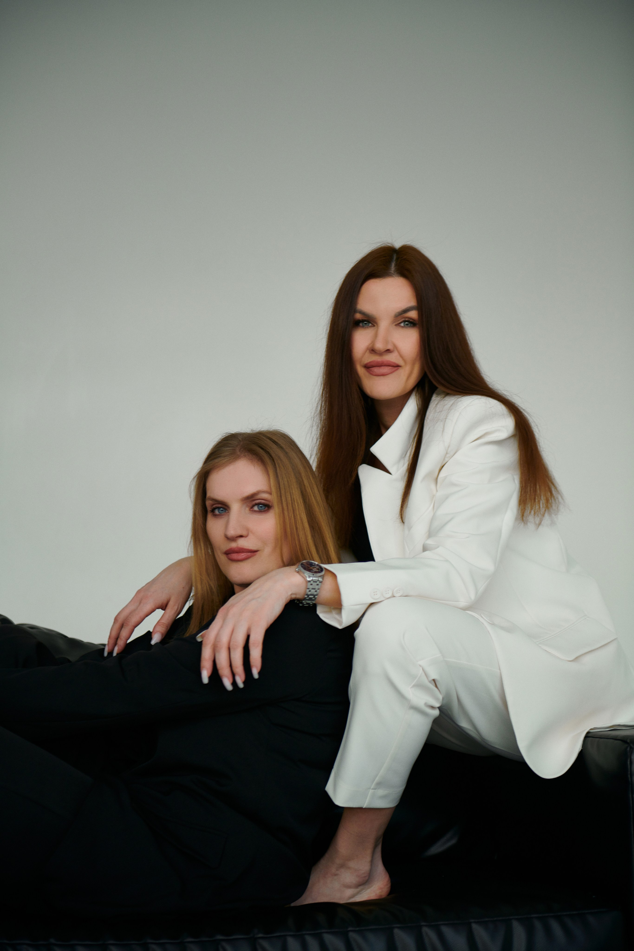Аня и Таня. Фотограф-визажист в Красноярске Алина Духновская