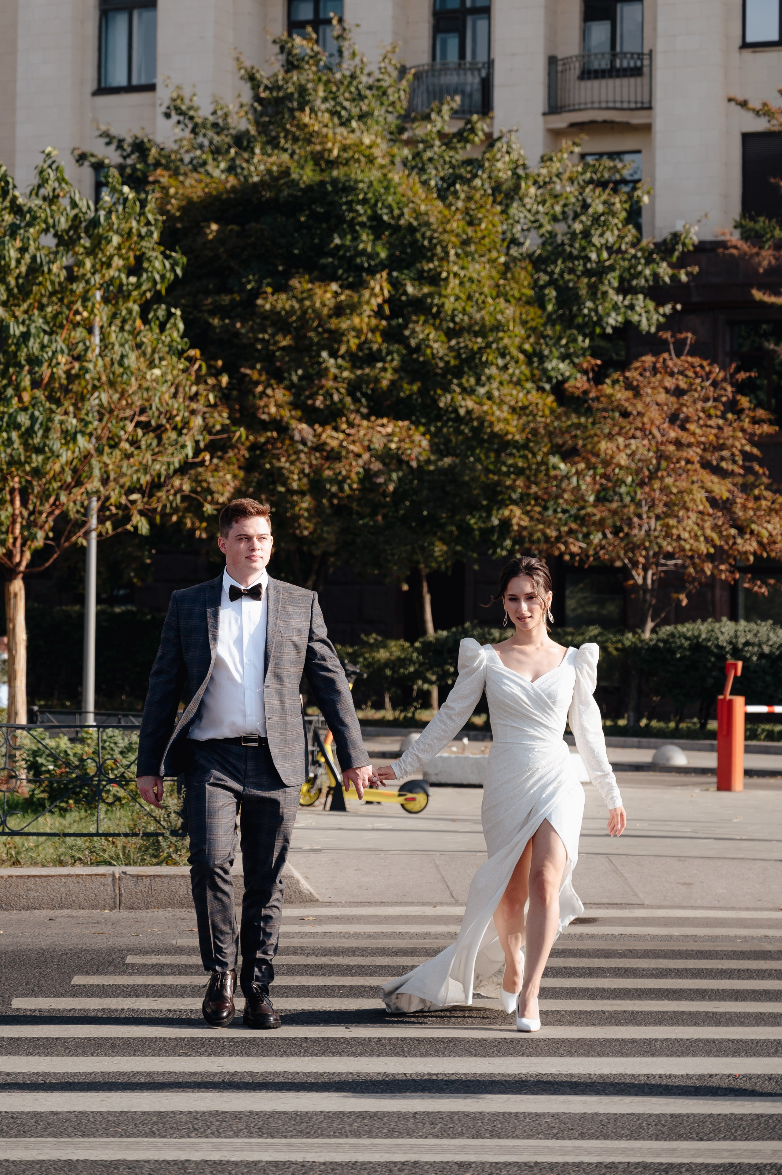 Артём & Елизавета. Портретный и свадебный фотограф в Москве Анастасия Терентьева