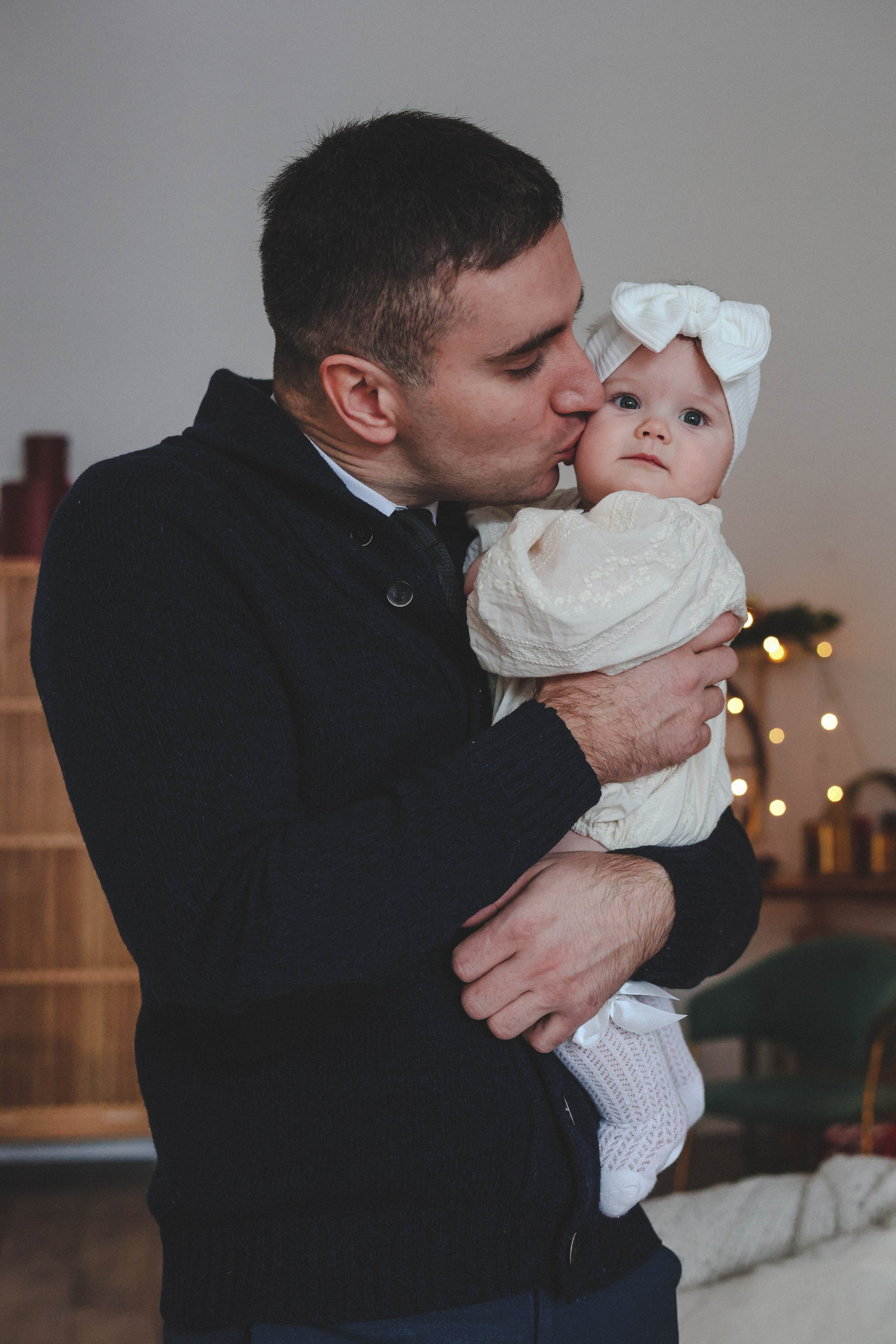 Новогодняя история «Светлана и ее семья». Фотограф в Москве Анастасия Калинина
