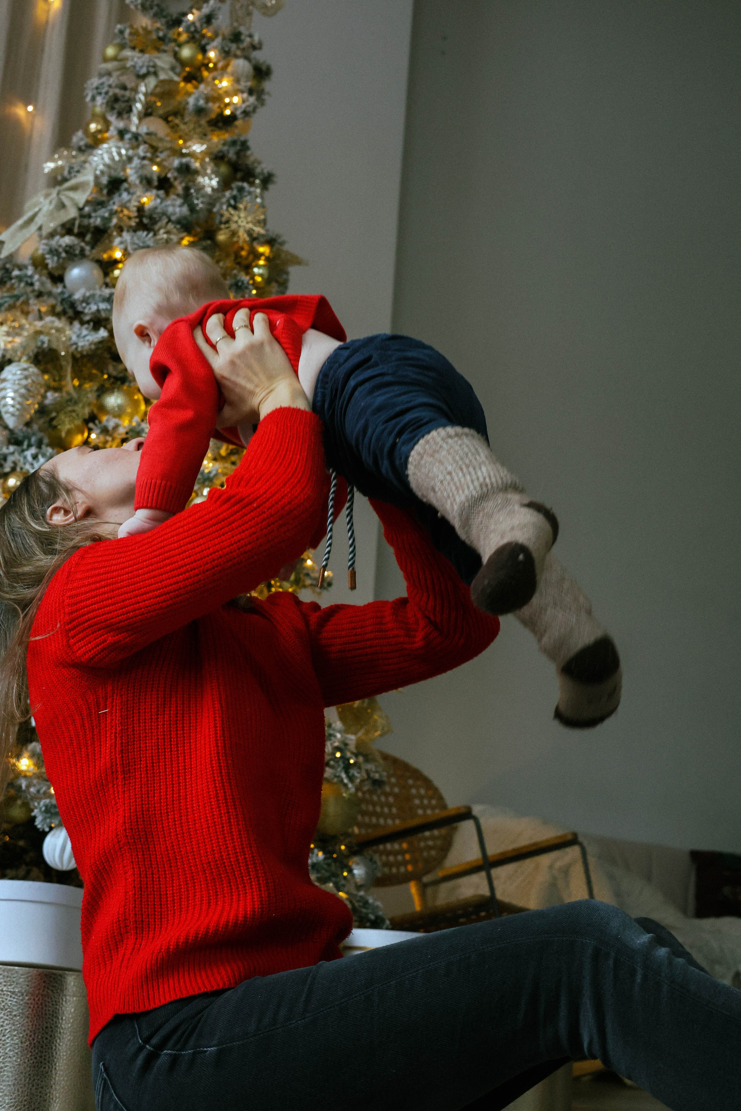 Новогодняя история «Евгения и Егор». Фотограф в Москве Анастасия Калинина