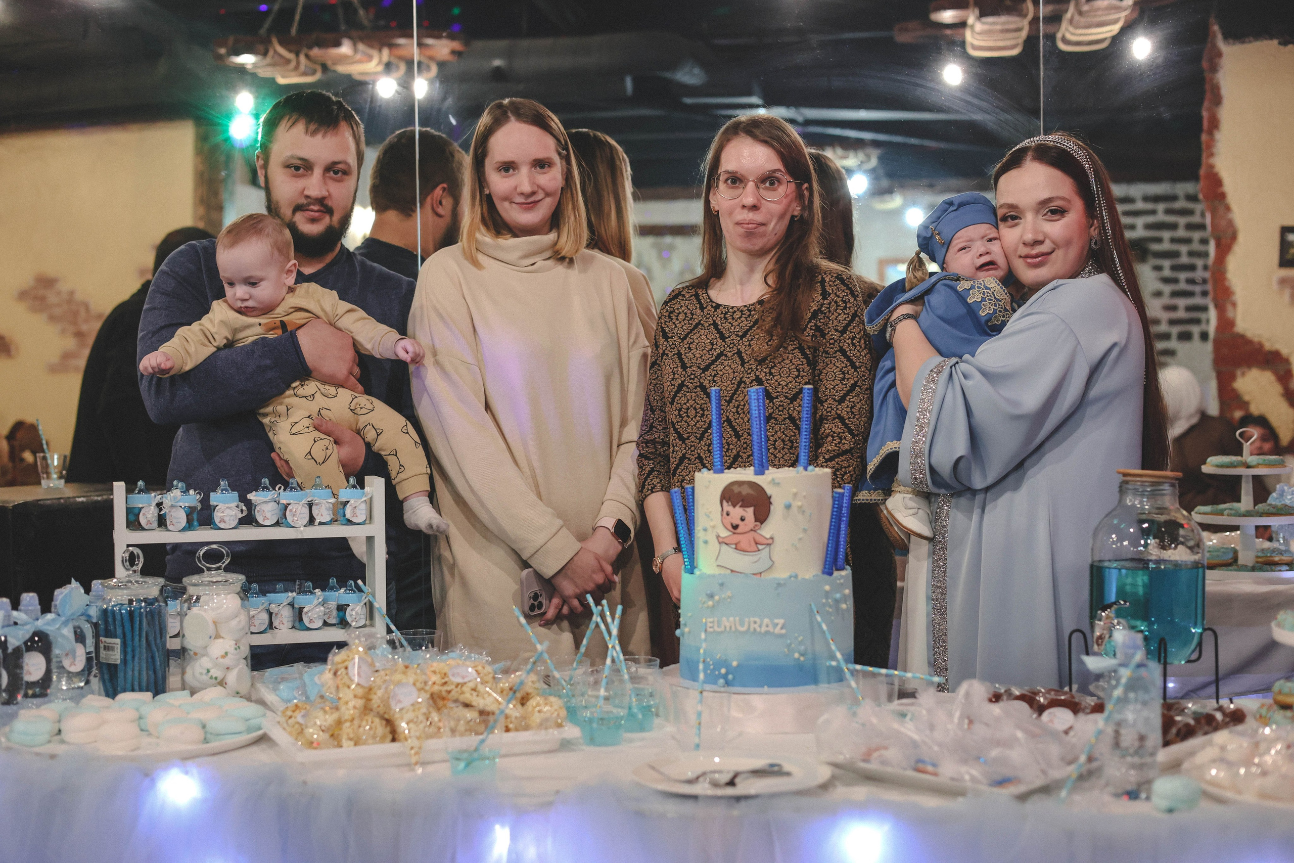 Праздник обрезания. Фотограф в Москве Анастасия Калинина