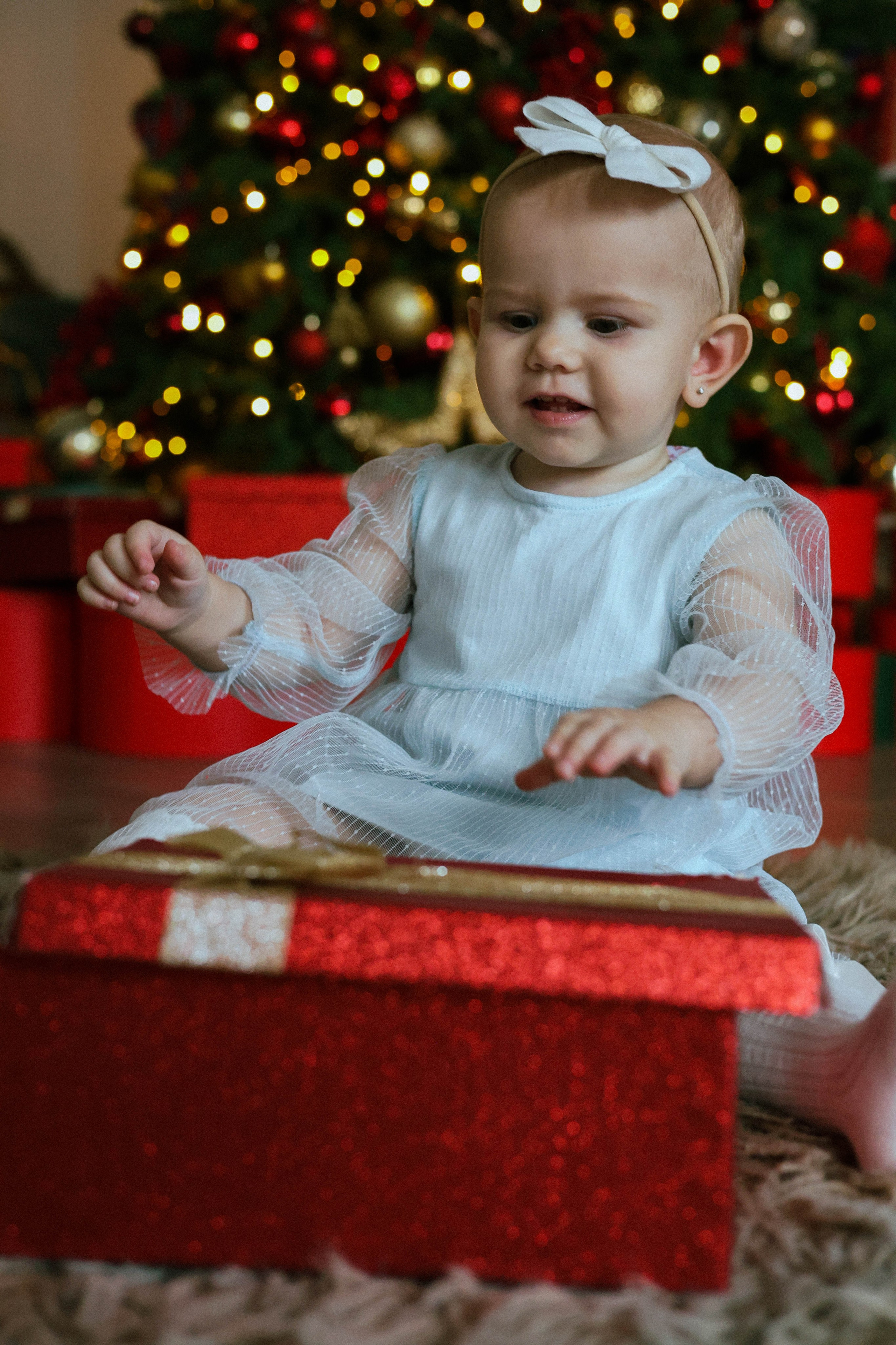 Новогодняя история «Ирина и ее семья». Фотограф в Москве Анастасия Калинина