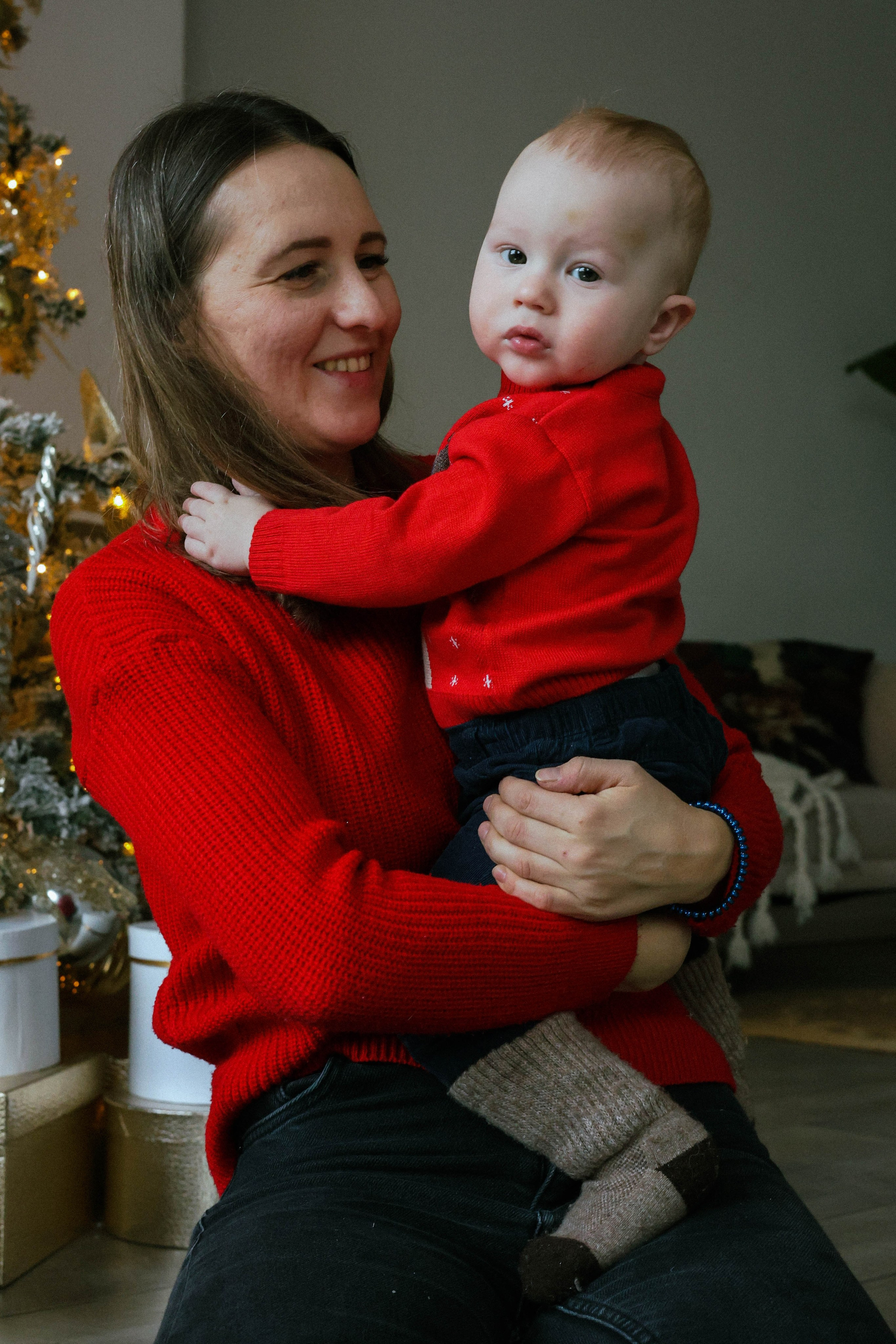 Новогодняя история «Евгения и Егор». Фотограф в Москве Анастасия Калинина