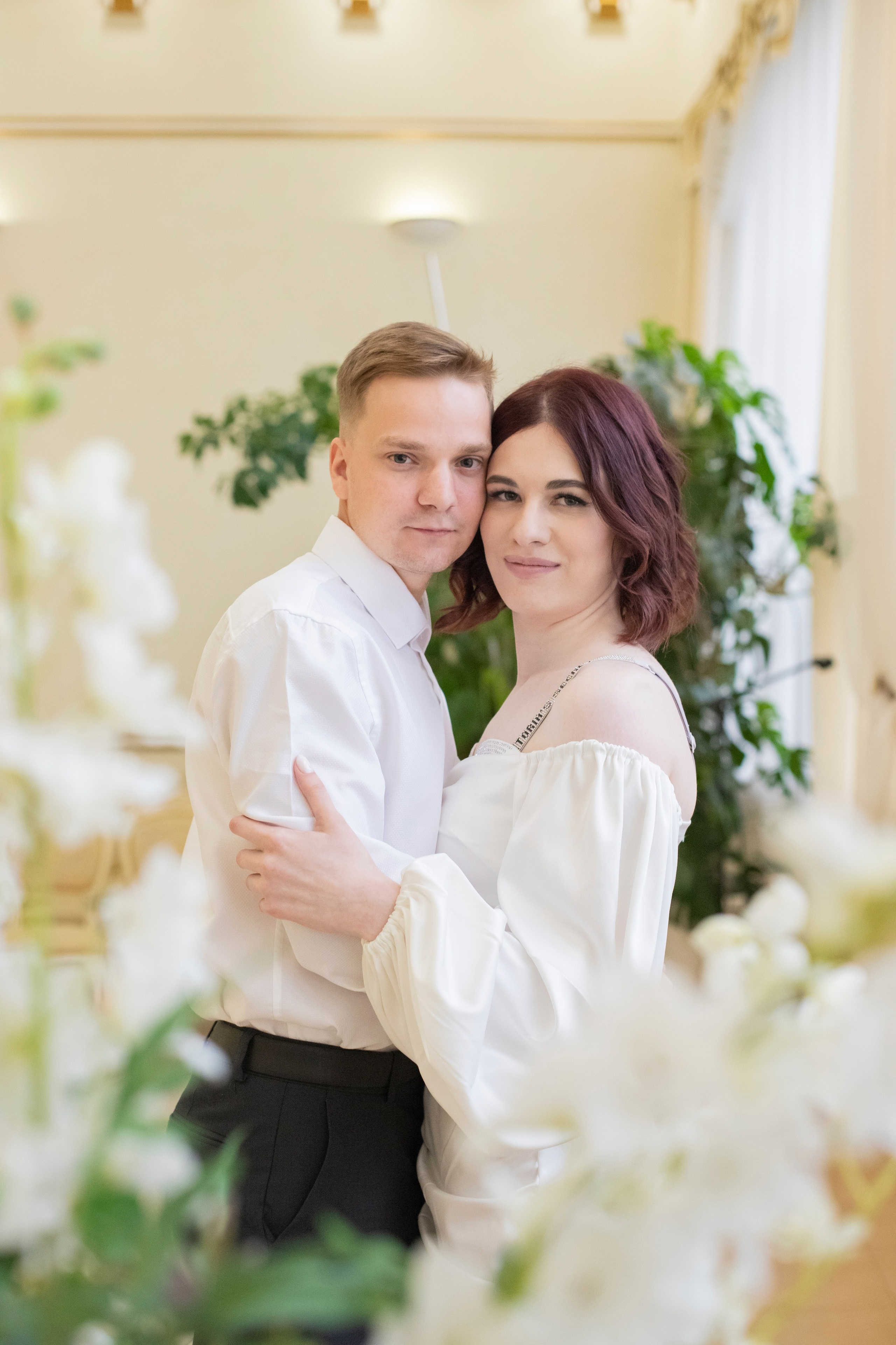 ЗАГС для Анастасии и Максима