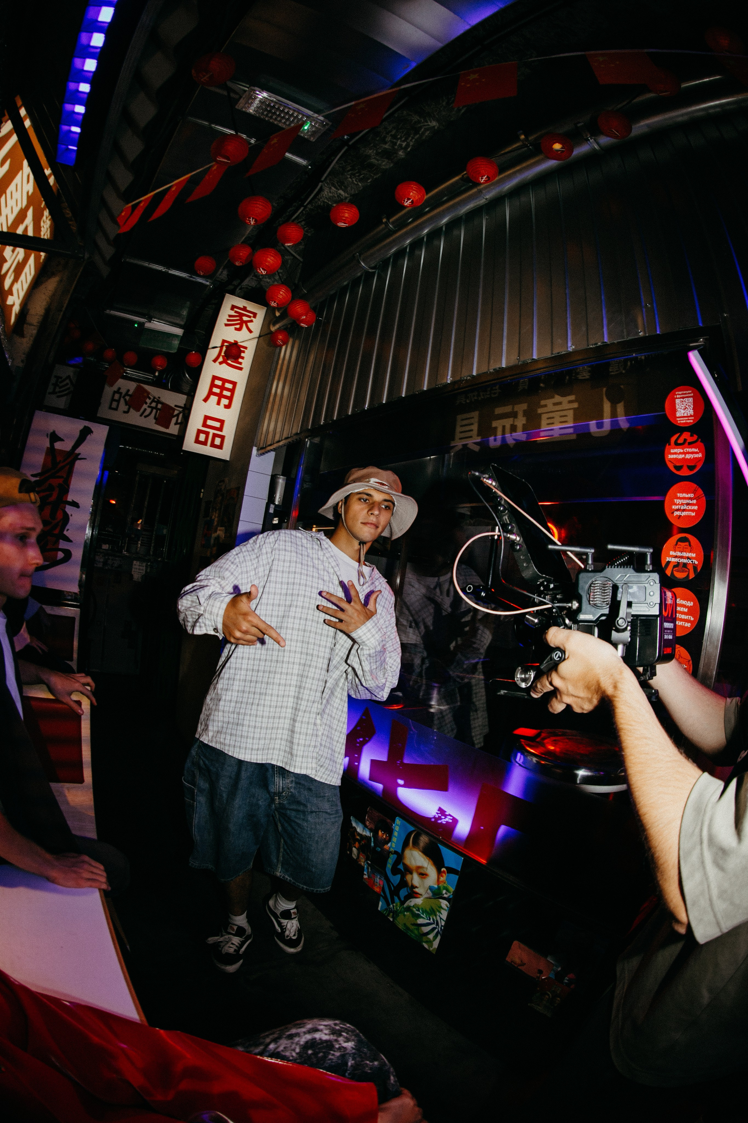 BACKSTAGE. Фотограф Юлия Курочкина