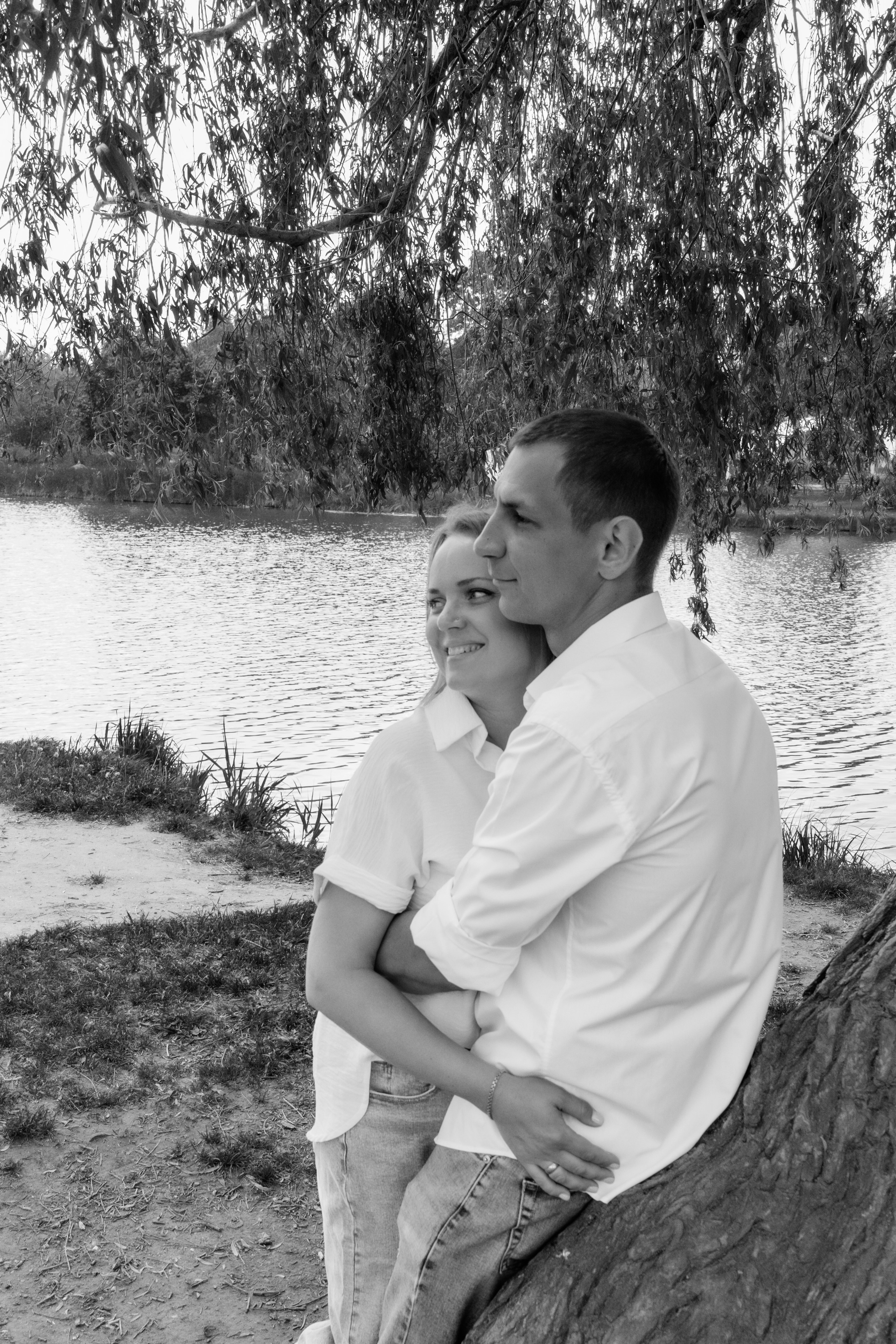 Семейная съемка в Лошицком парке. Ваш семейный фотограф в Минске — Вика Трегубова