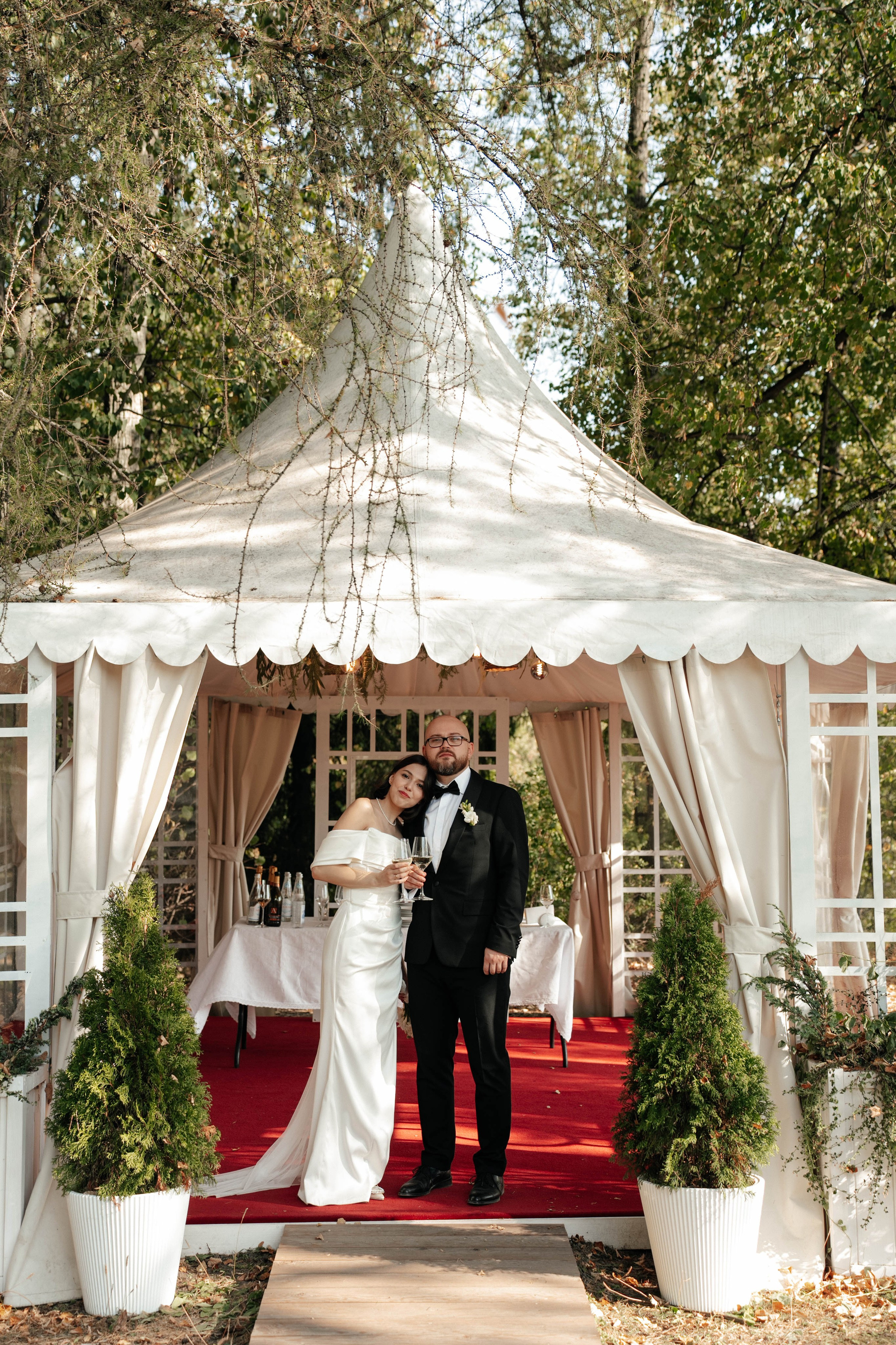 Регистрация в Архангельском | ресторан Дача. Свадебный фотограф Москва Александра Аверкова