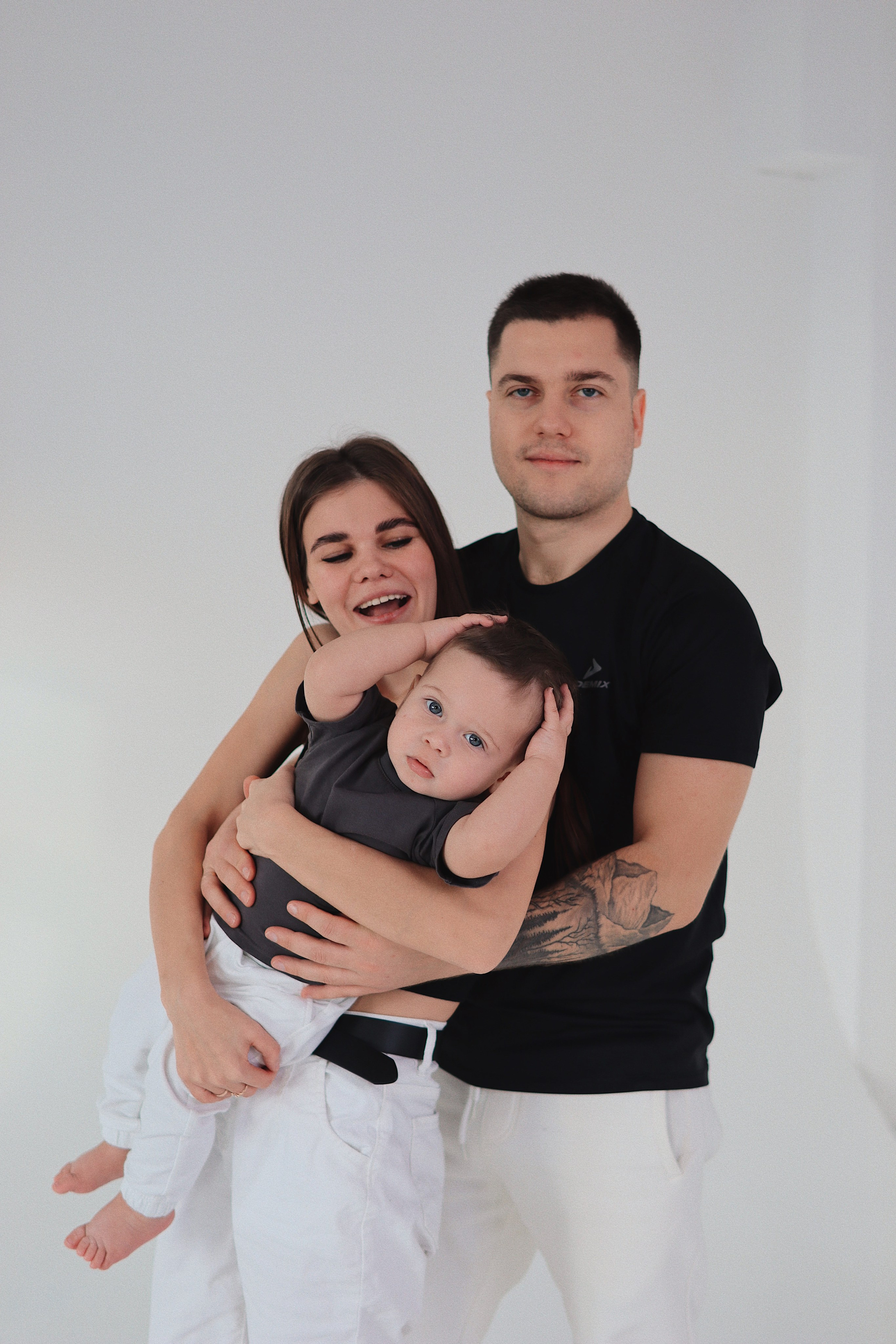 Family new year. Фотограф Елизавета Наумова