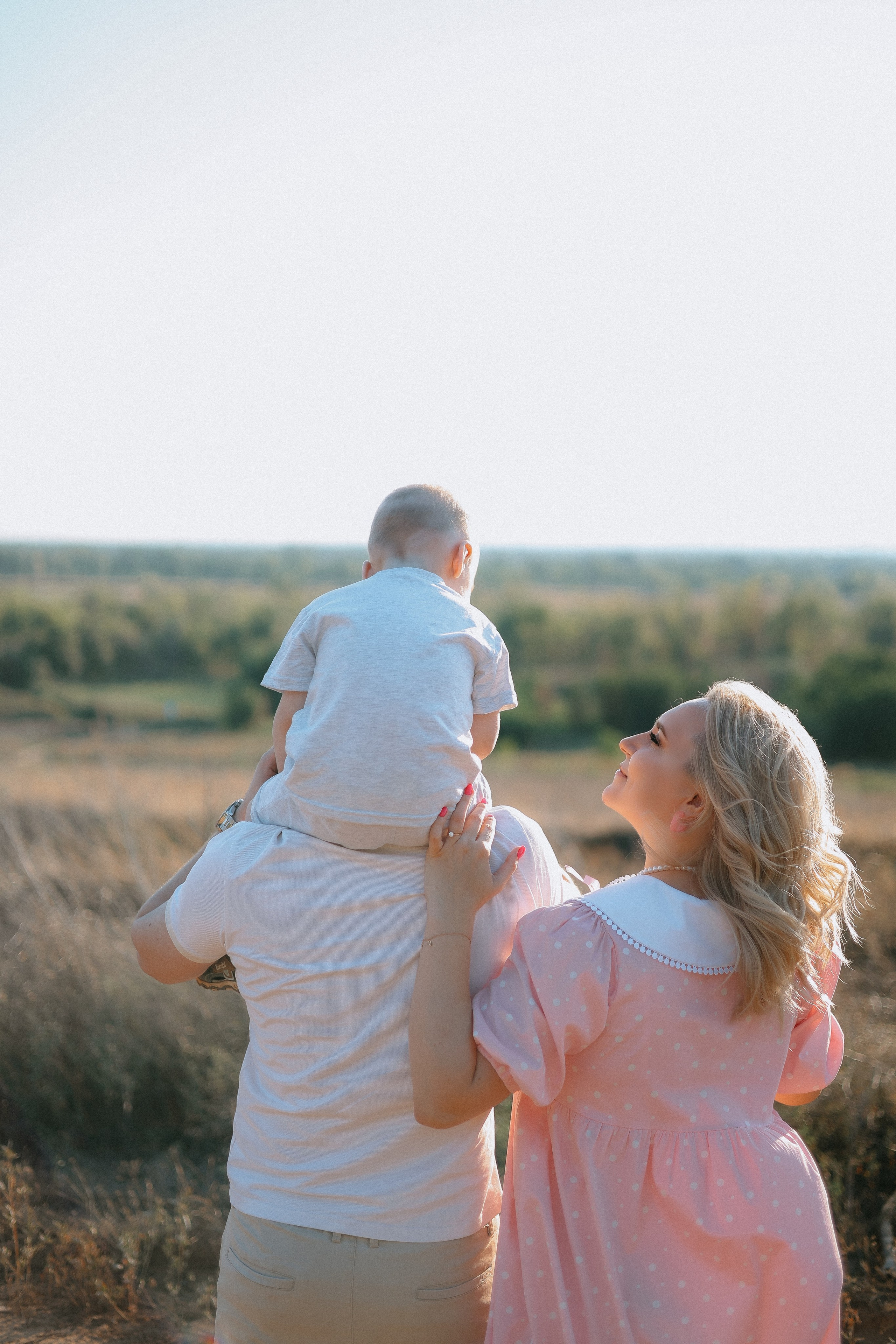 Максим & Виолетта & Дима. Фотограф Елизавета Наумова