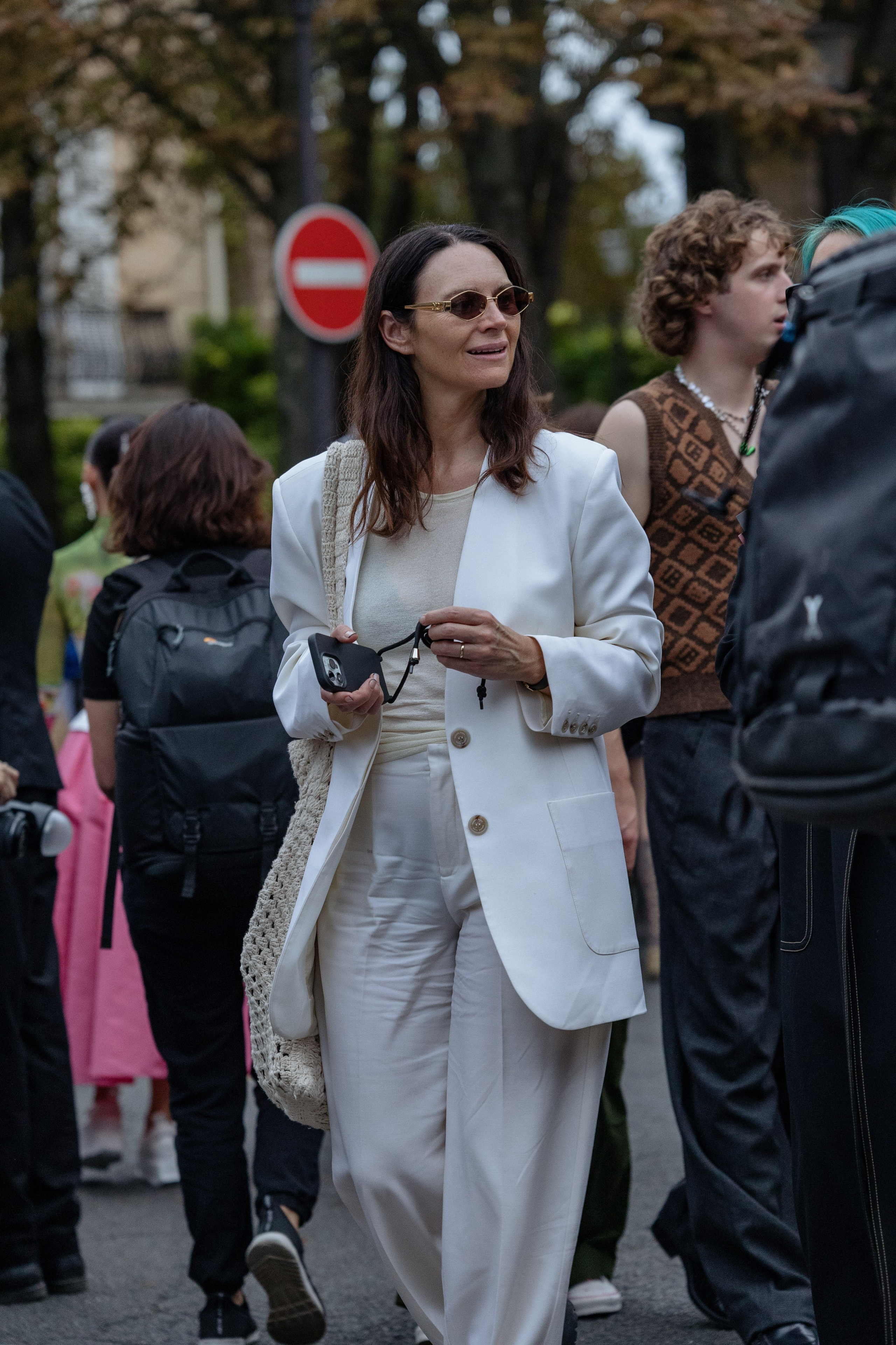 PFW SPRING SUMMER 2024 ACNE STUDIOS. Photographer in Milan Ivan Goncharov