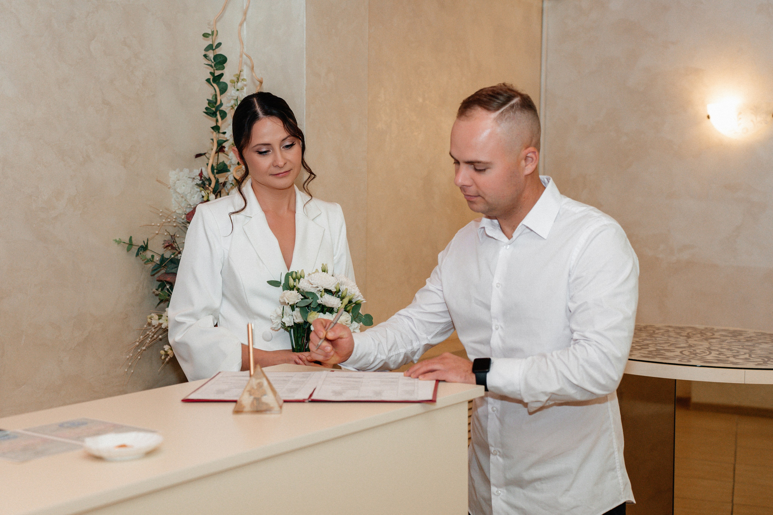 ЗАГС Минского района. Ваш семейный фотограф в Минске — Вика Трегубова