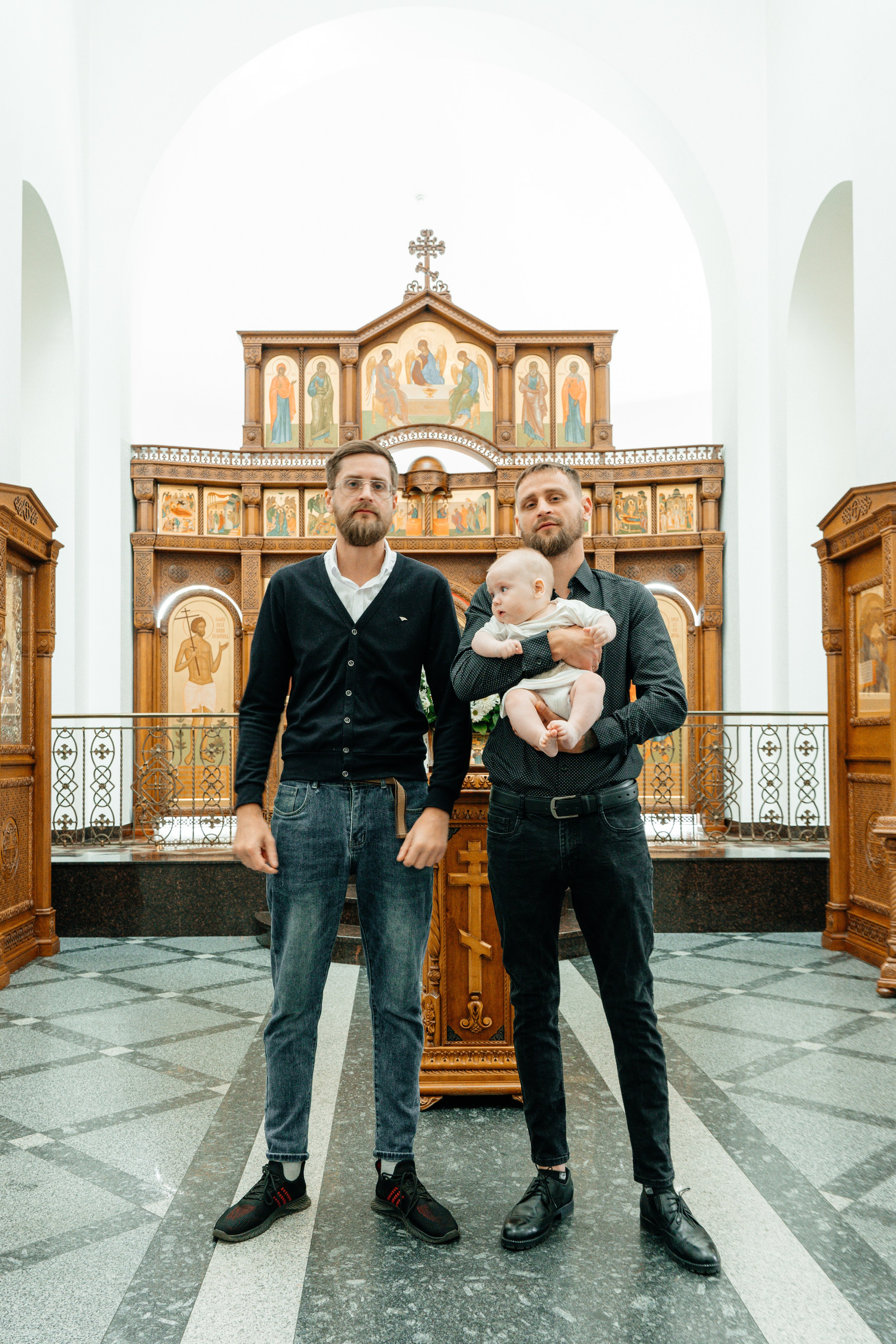 Крещение Артема. Ваш семейный фотограф в Минске — Вика Трегубова