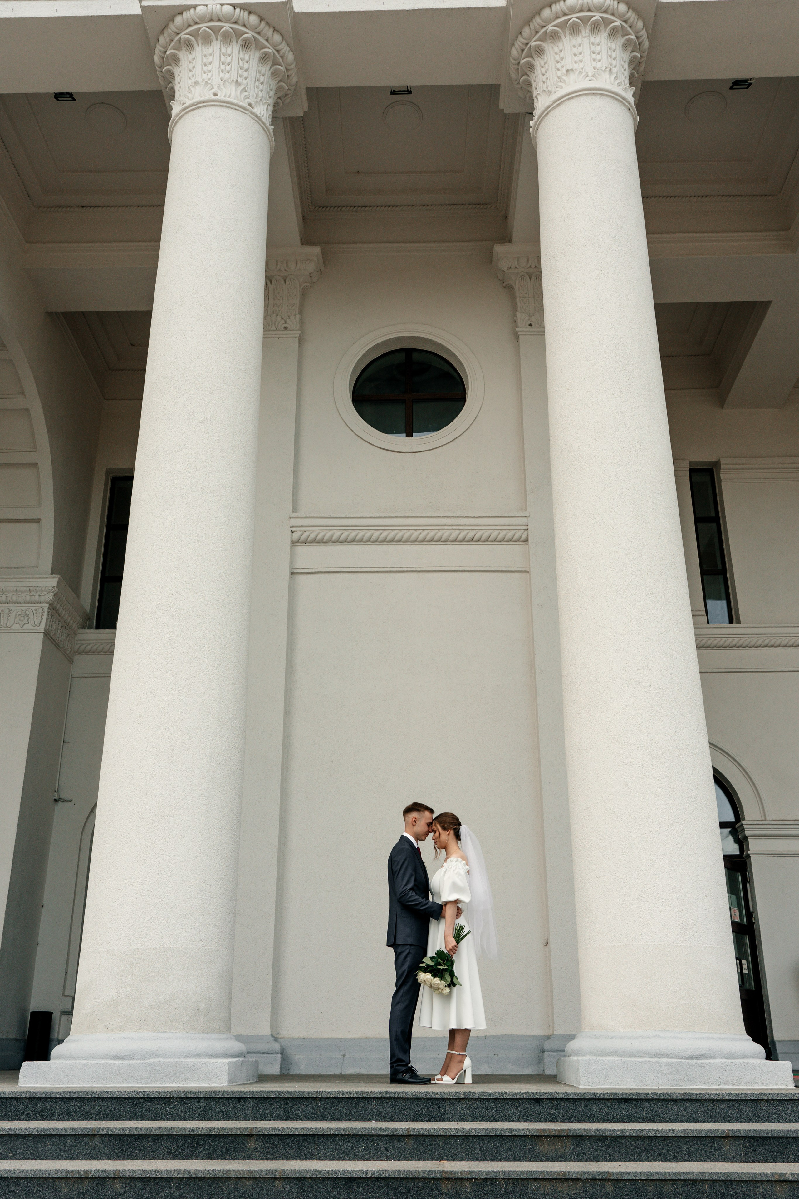 Свадебная прогулка в Лошицком парке. Ваш семейный фотограф в Минске — Вика Трегубова