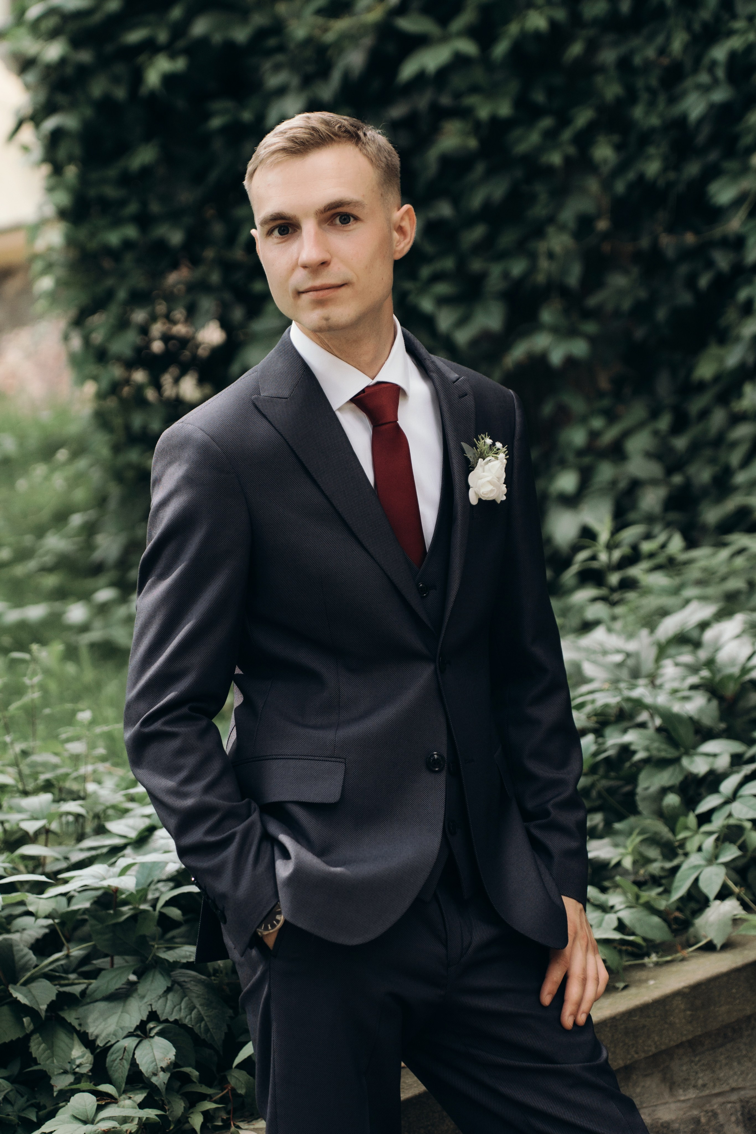 Свадебная прогулка в Лошицком парке. Ваш семейный фотограф в Минске — Вика Трегубова