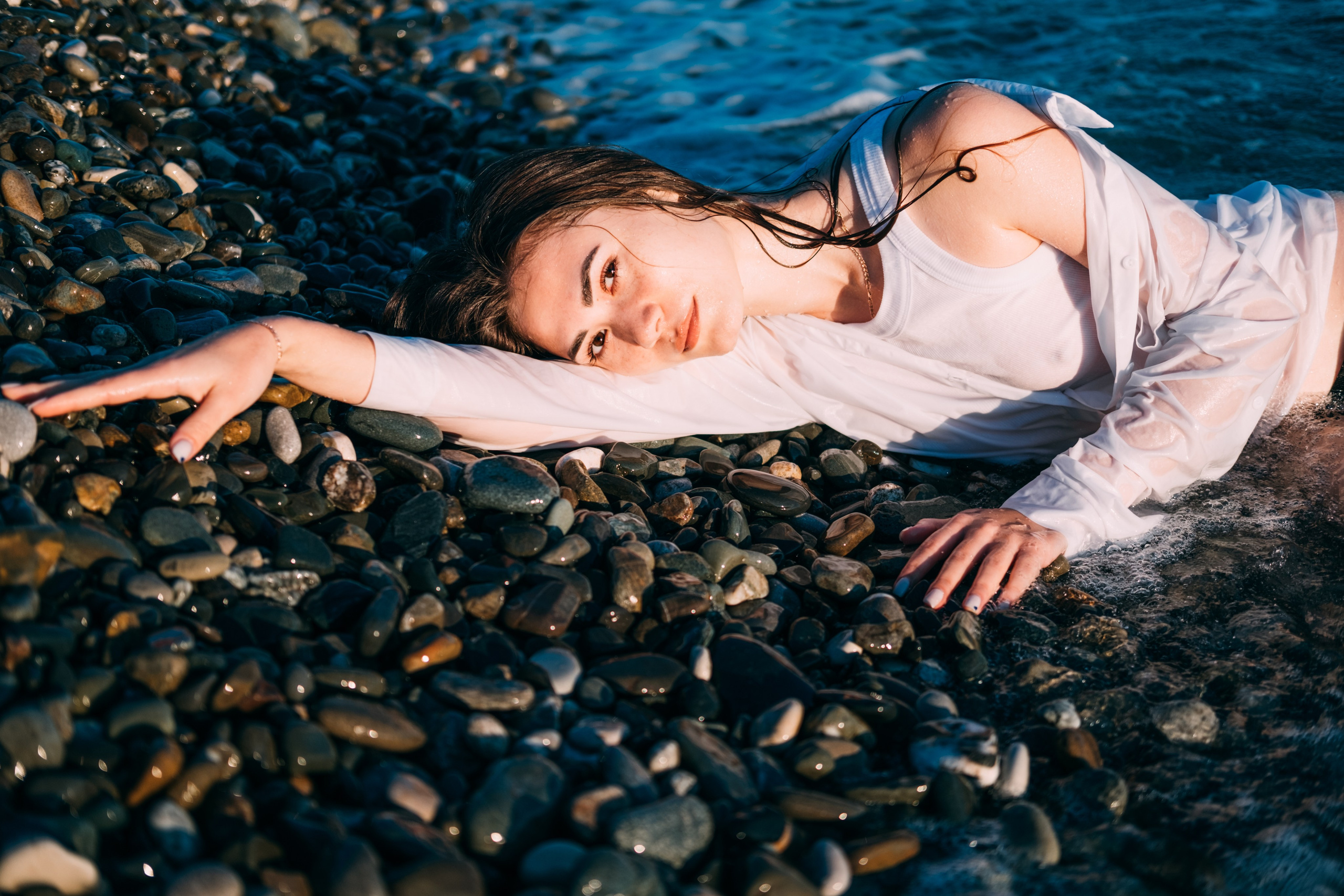 Прогулка по набережной. Фотограф в Иркутске Анна Мирошникова