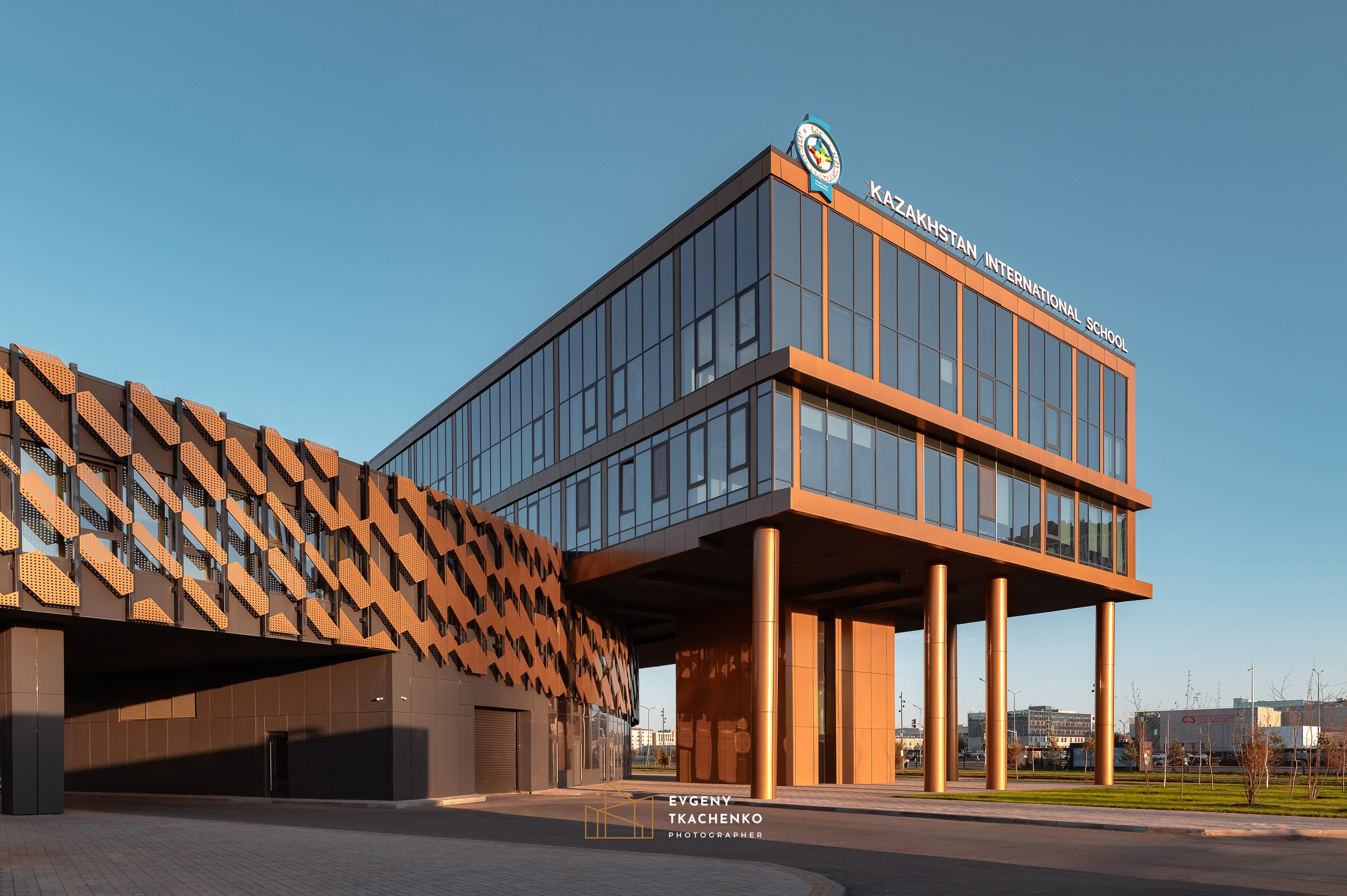 Kazakhstan International School в г. Астана. Архитектурный и интерьерный фотограф в Казахстане