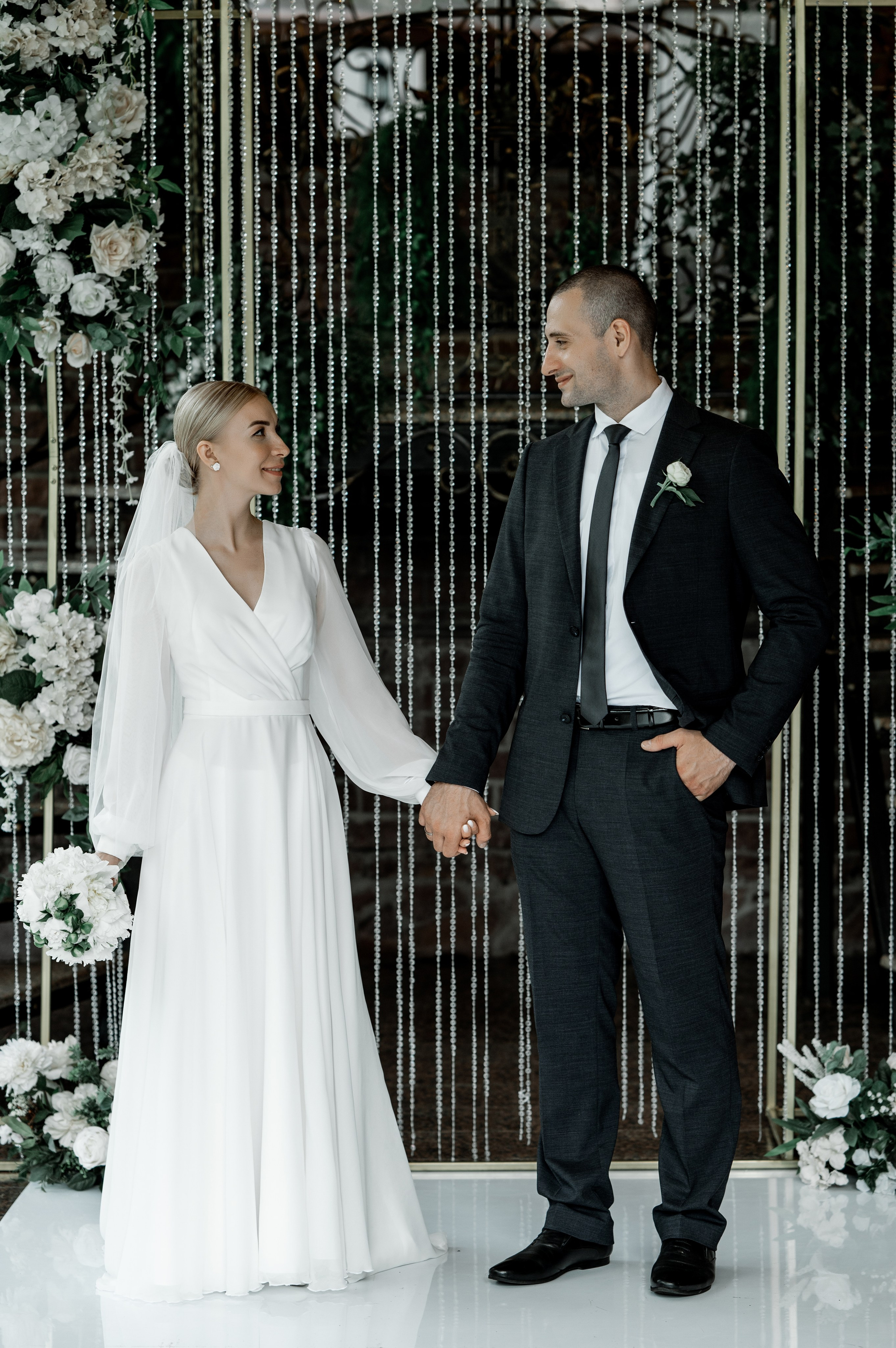 Ирина и Максим. Свадебный фотограф в Тюмени Анастасия Конева