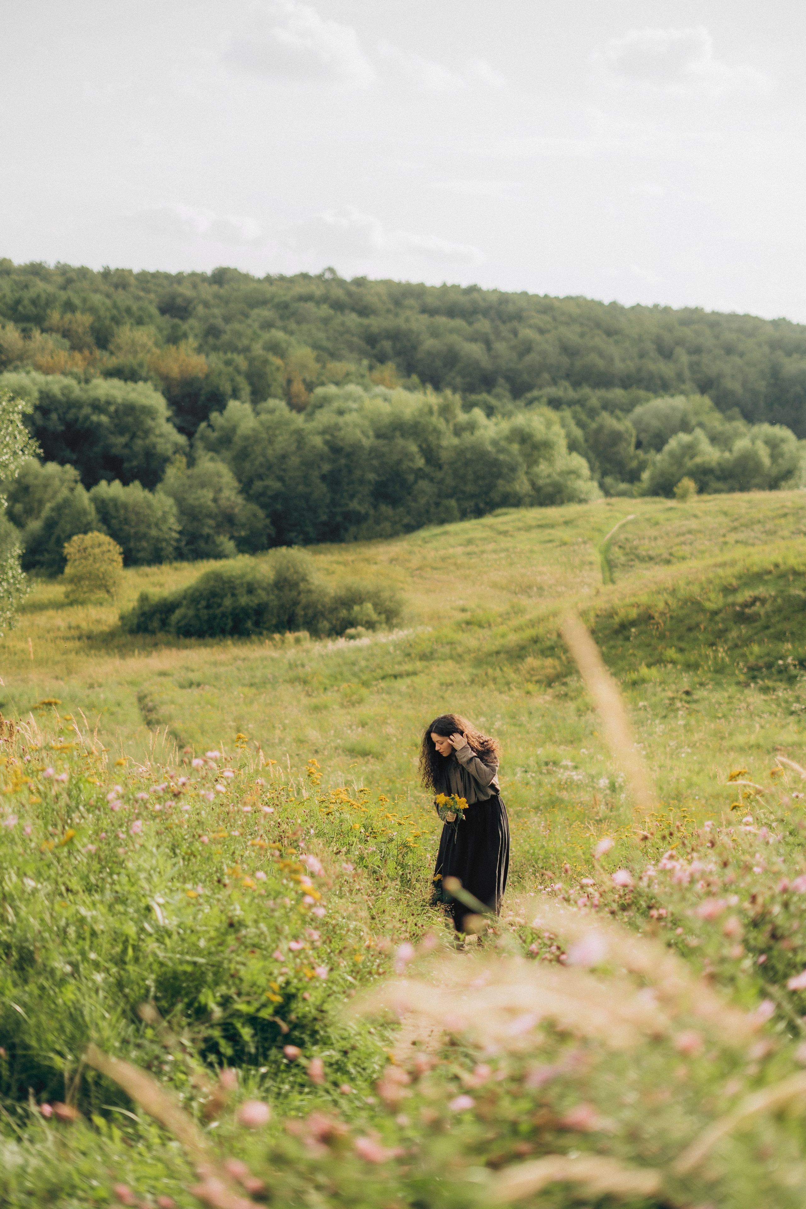 Портретная индивидуальная фотосессия в Москве. Фотограф Москва Виктория-Антуанетта
